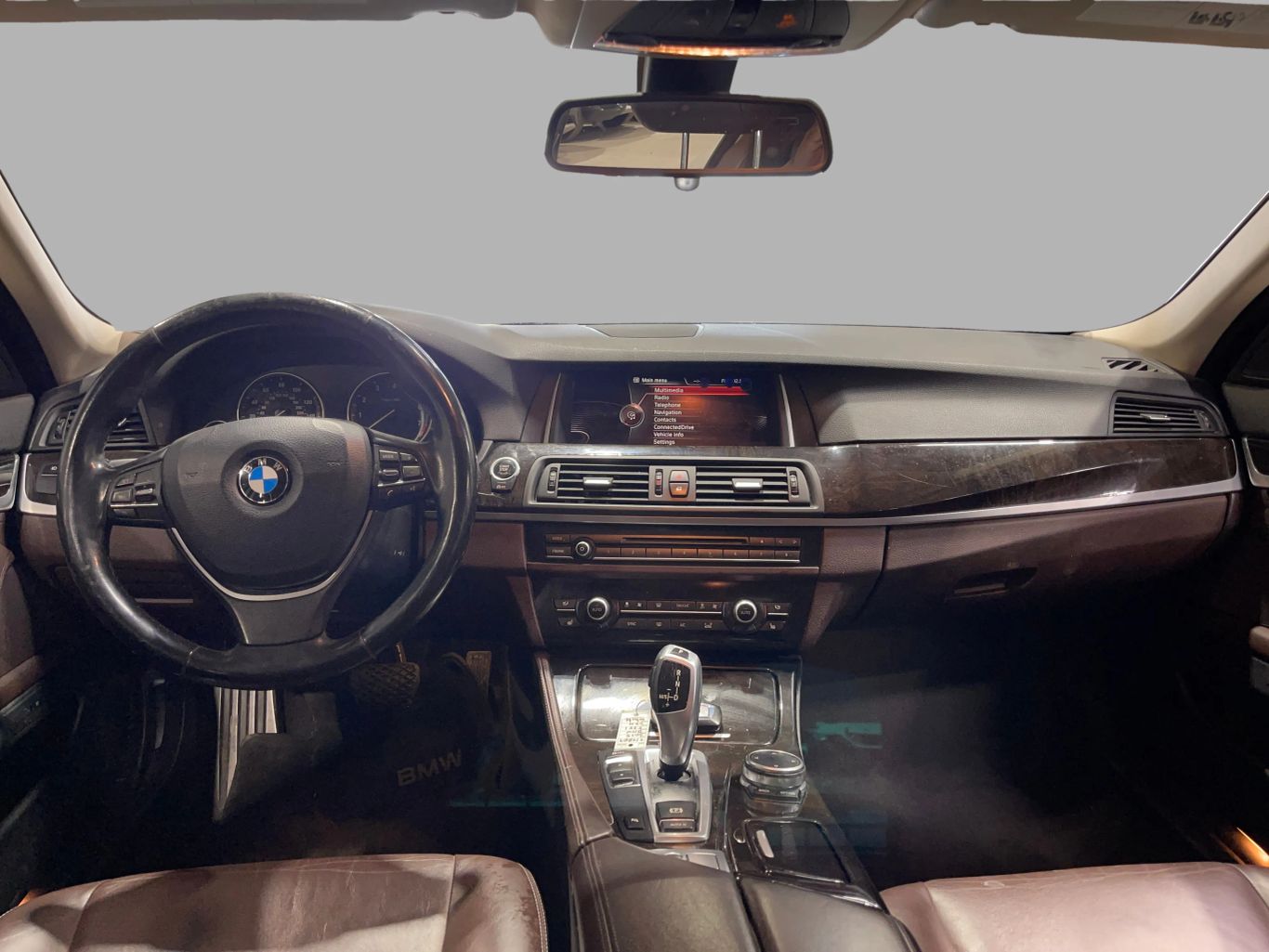 2015 BMW 5 SERIES SEDAN 6-CYL, TURBO, 3.0 LITER 535I SEDAN 4D
