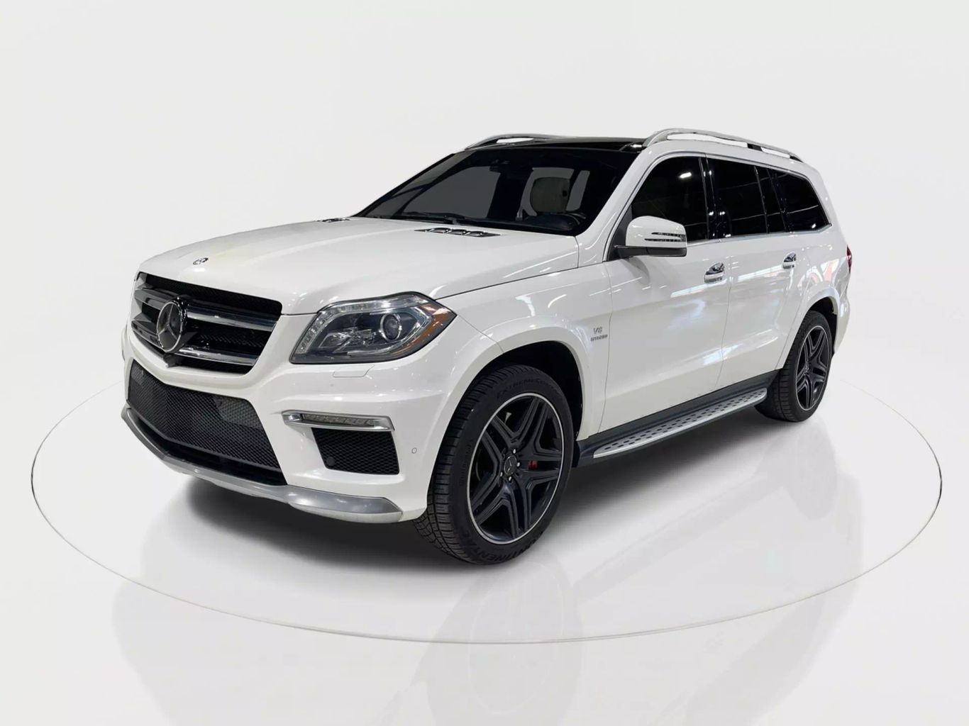 2016 MERCEDES-BENZ GL-CLASS SUV V8, TWIN TURBO, 5.5L GL 63 AMG SPORT UTILITY 4D