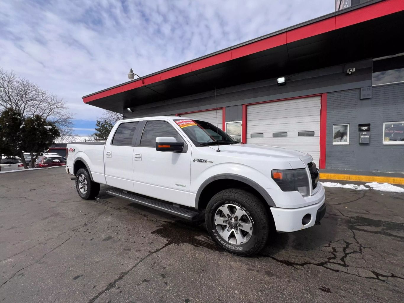 2014 Ford F150 Supercrew Cab - Image 2