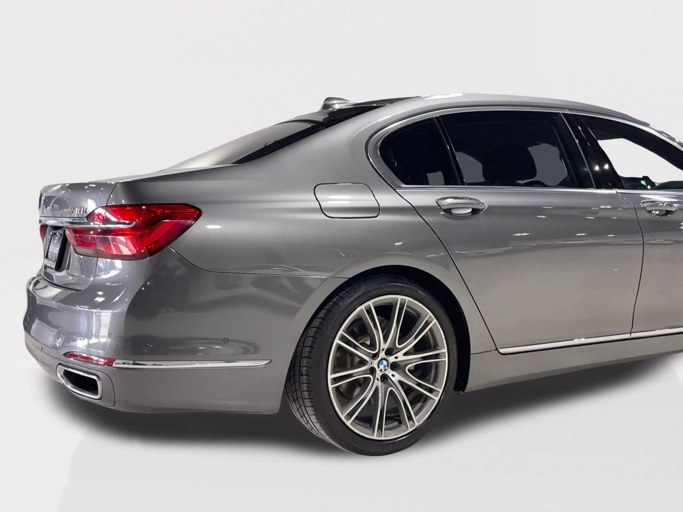 2018 BMW 7 SERIES SEDAN 6-CYL, TWIN TURBO, 3.0L 740I SEDAN 4D