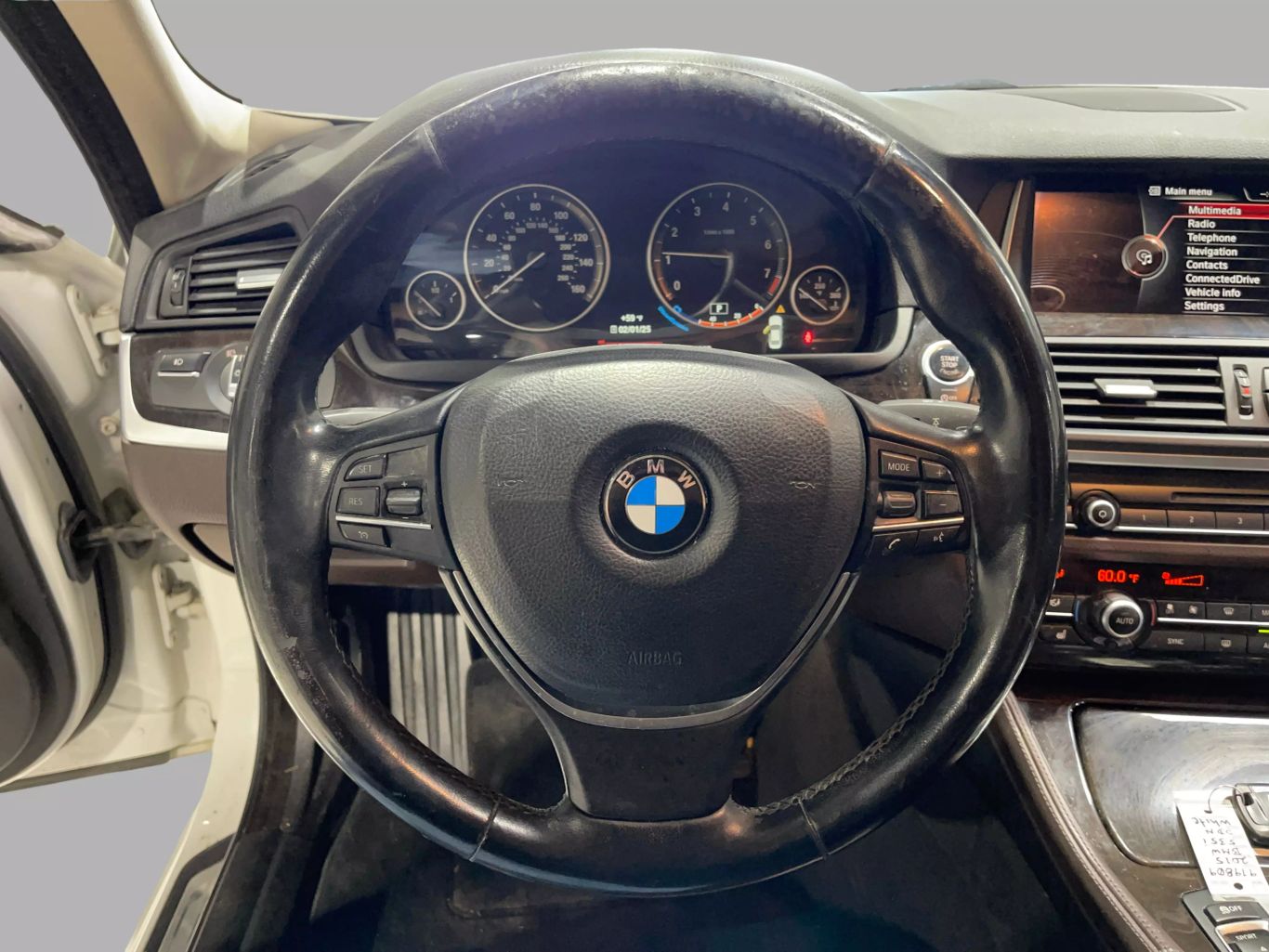 2015 BMW 5 SERIES SEDAN 6-CYL, TURBO, 3.0 LITER 535I SEDAN 4D