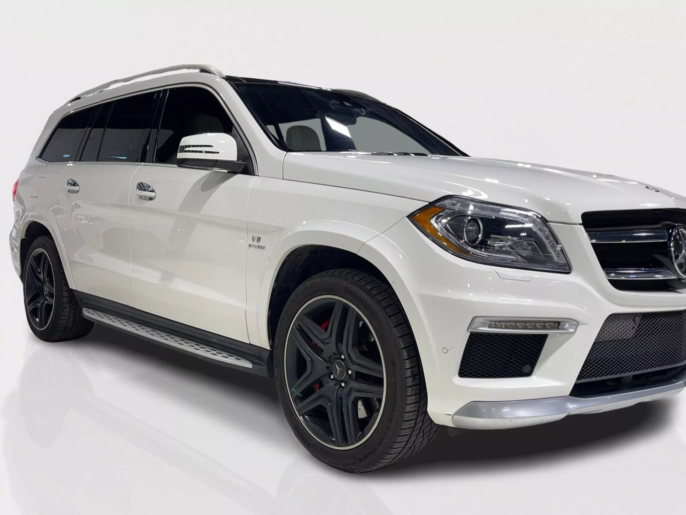 2016 MERCEDES-BENZ GL-CLASS SUV V8, TWIN TURBO, 5.5L GL 63 AMG SPORT UTILITY 4D