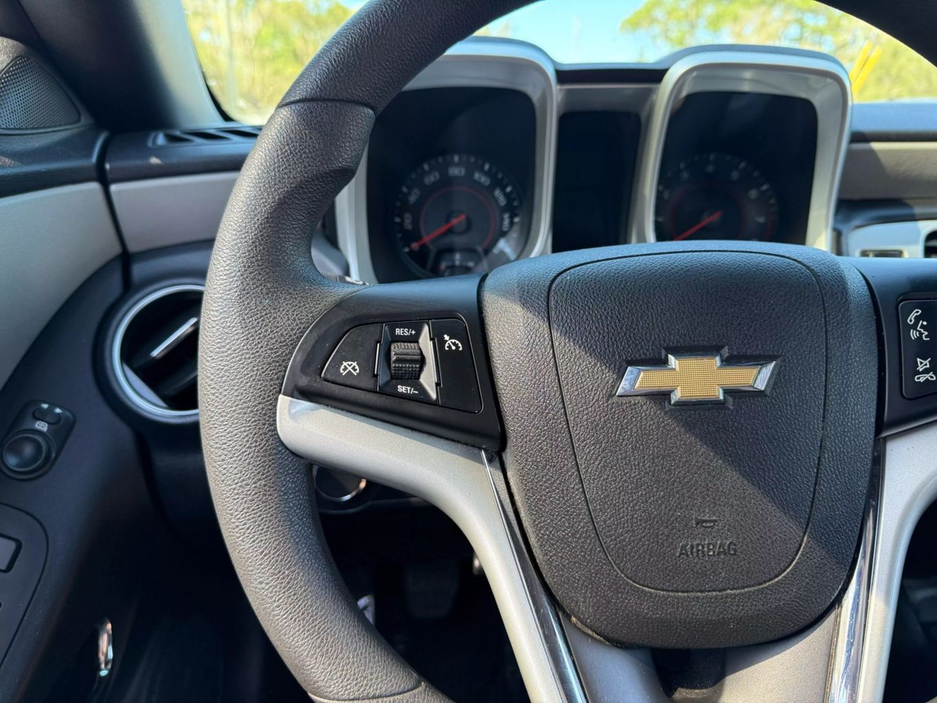 2015 CHEVROLET CAMARO COUPE V6, 3.6 LITER LS COUPE 2D