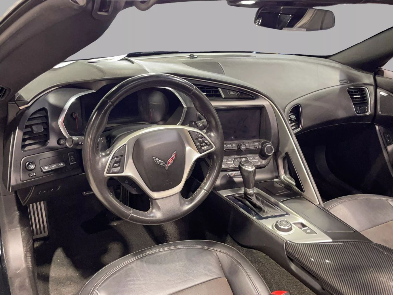 2015 CHEVROLET CORVETTE CONVERTIBLE V8, 6.2 LITER STINGRAY Z51 CONVERTIBLE 2D