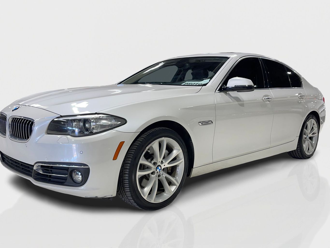 2015 BMW 5 SERIES SEDAN 6-CYL, TURBO, 3.0 LITER 535I SEDAN 4D