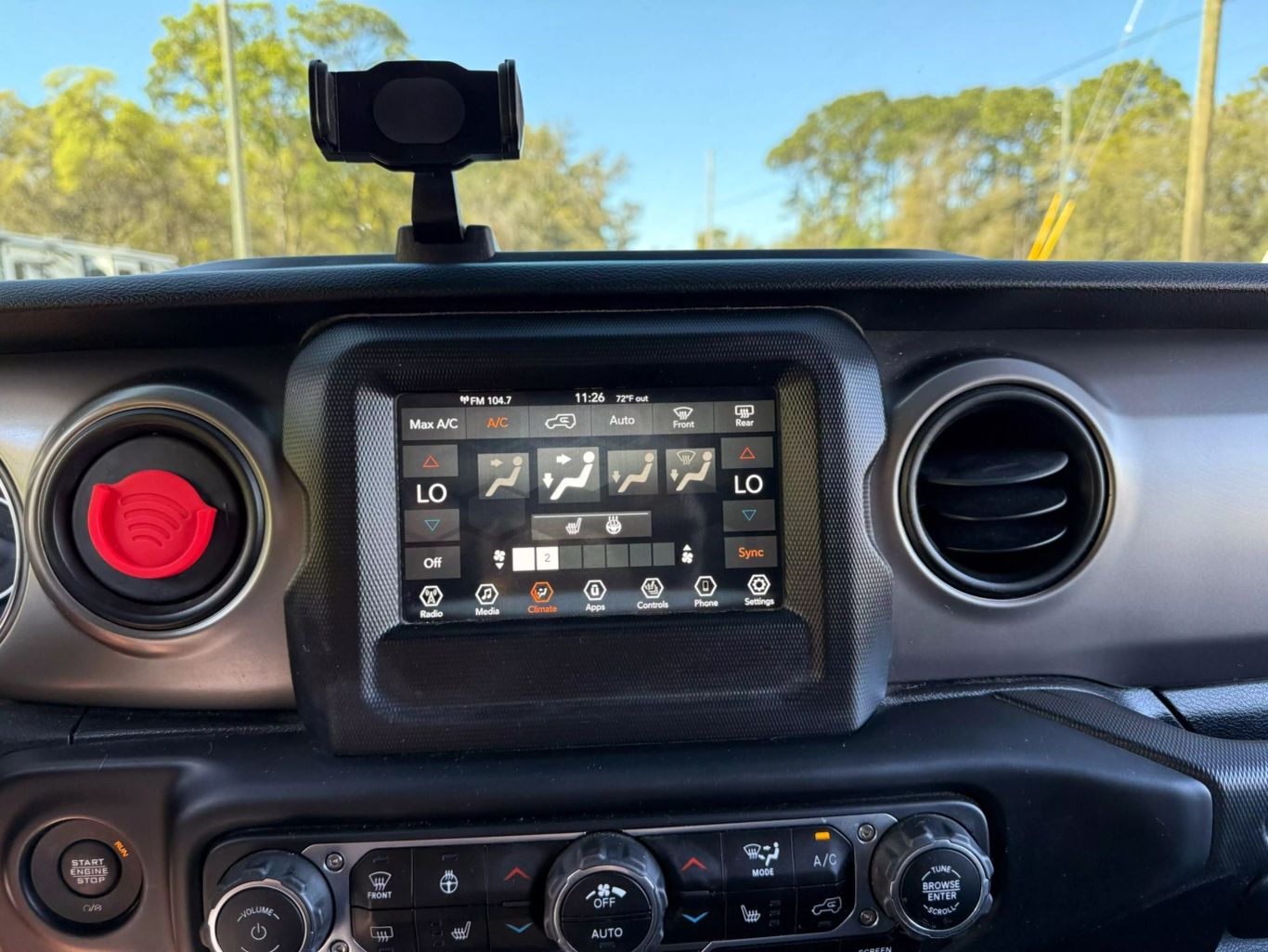 2021 JEEP WRANGLER UNLIMITED SUV V6, VVT, ETORQUE, 3.6 LITER SPORT S SPORT UTILITY 4D