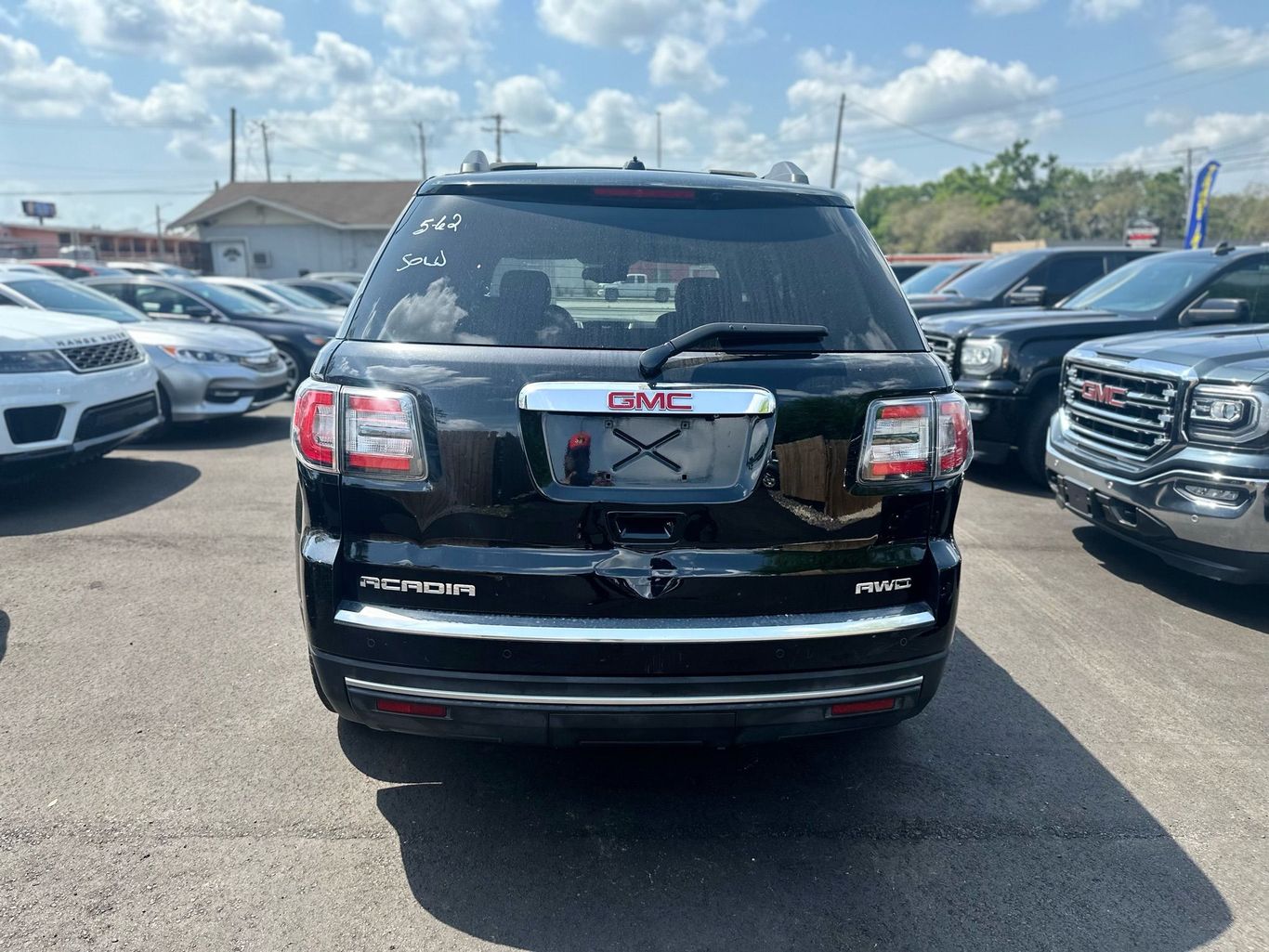 2016 GMC ACADIA SUV V6, 3.6 LITER SLT-1 SPORT UTILITY 4D - Tampa Motor Cars