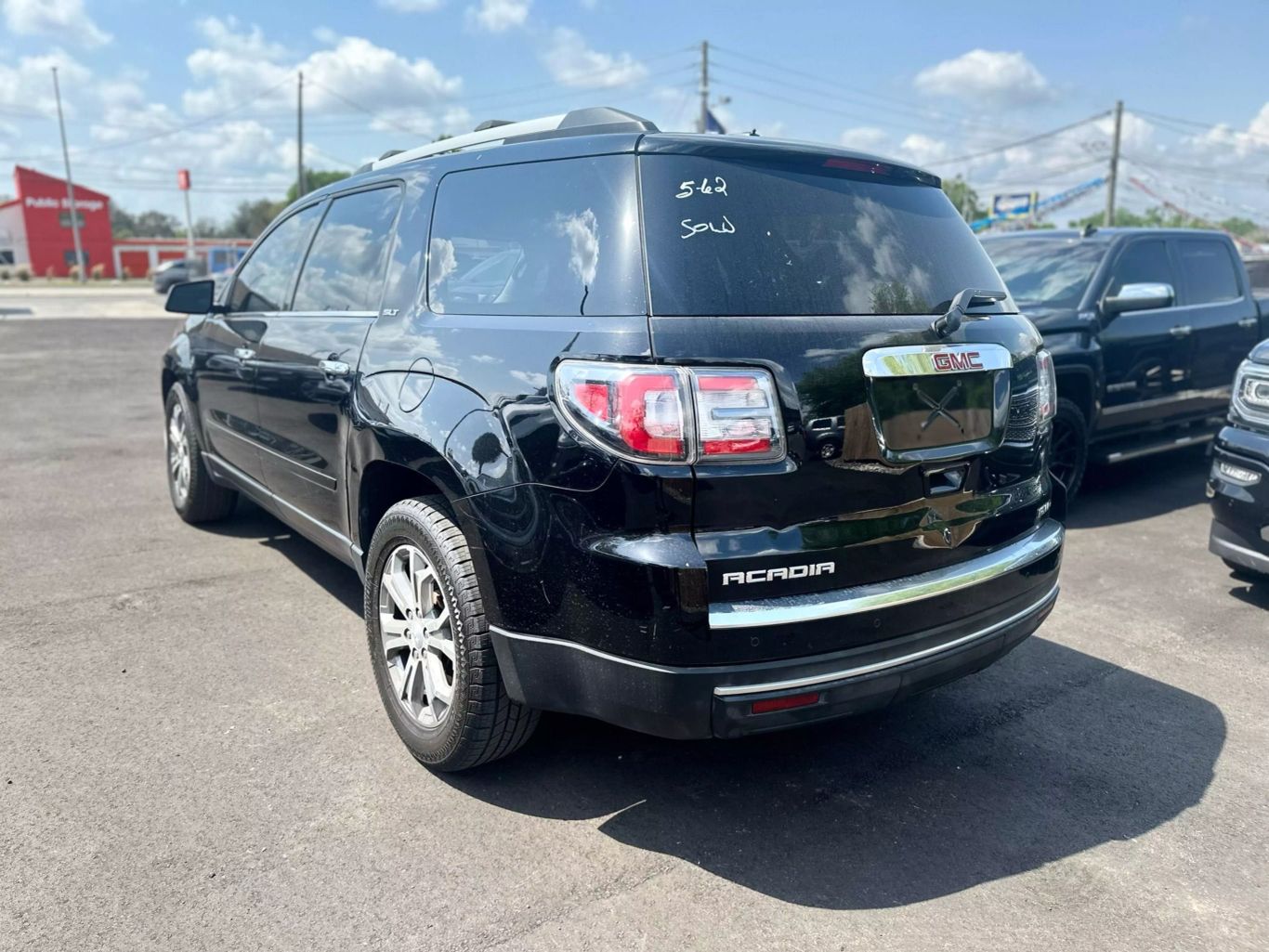 2016 GMC ACADIA SUV V6, 3.6 LITER SLT-1 SPORT UTILITY 4D - Tampa Motor Cars