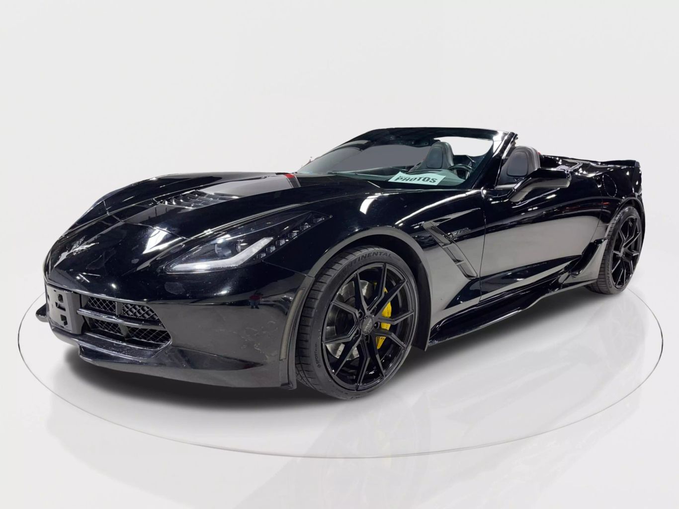 2015 CHEVROLET CORVETTE CONVERTIBLE V8, 6.2 LITER STINGRAY Z51 CONVERTIBLE 2D
