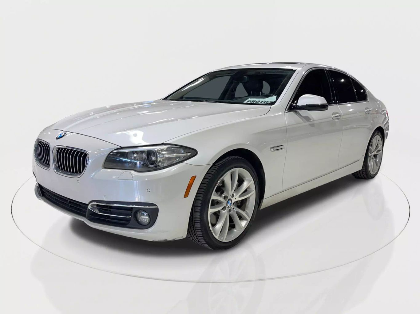2015 BMW 5 SERIES SEDAN 6-CYL, TURBO, 3.0 LITER 535I SEDAN 4D