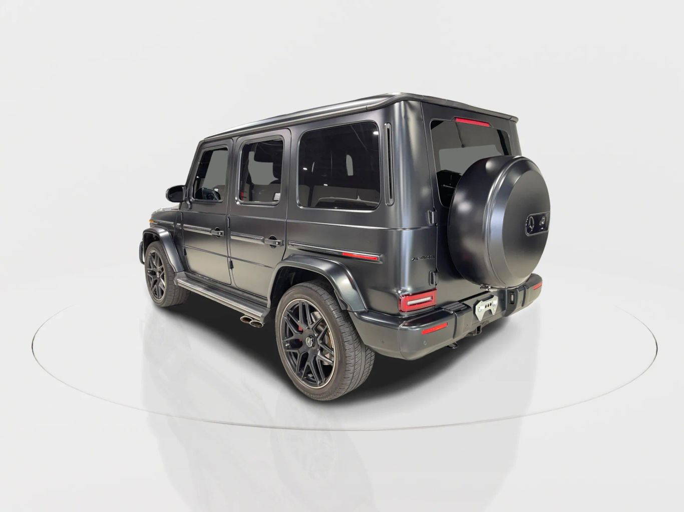2021 MERCEDES-BENZ MERCEDES-AMG G-CLASS SUV V8, TWIN TURBO, 4.0 LITER G 63 AMG SPORT UTILITY 4D