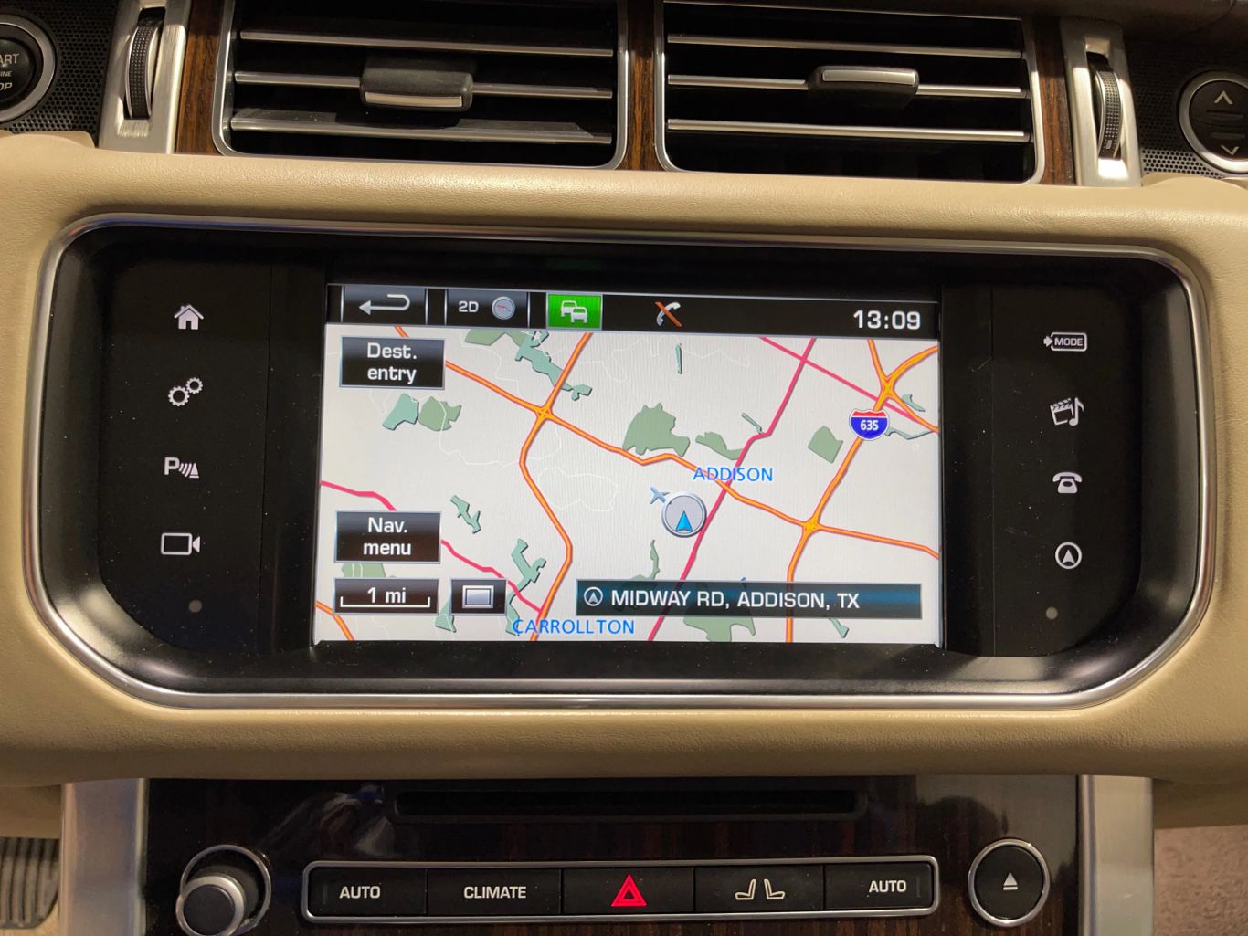 2016 LAND ROVER RANGE ROVER SUV V6, SUPERCHARGED, 3.0L HSE SPORT UTILITY 4D