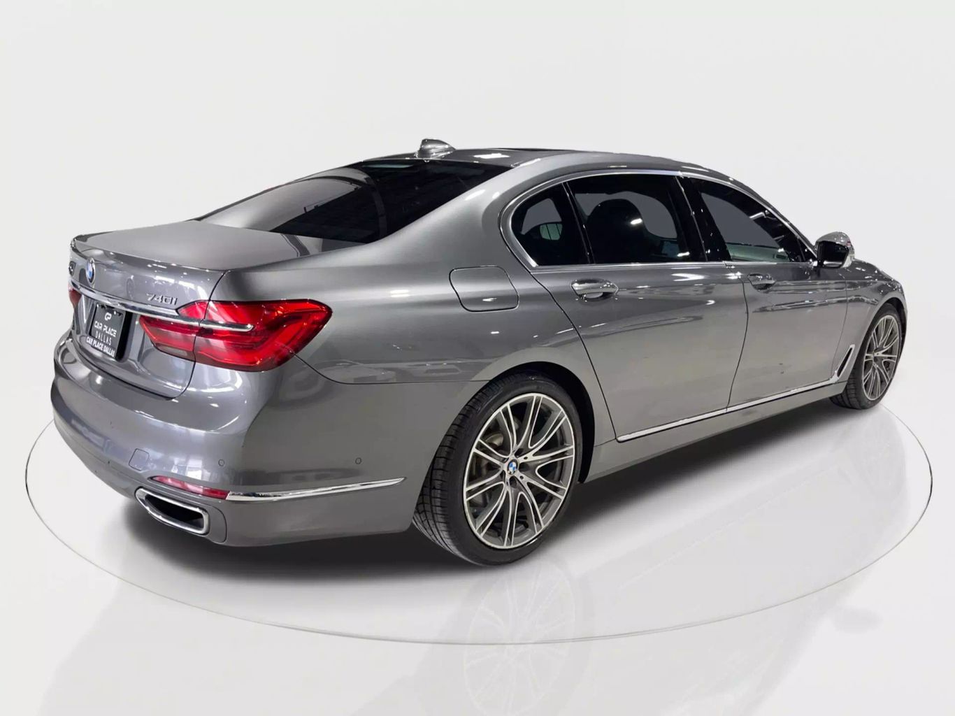 2018 BMW 7 SERIES SEDAN 6-CYL, TWIN TURBO, 3.0L 740I SEDAN 4D