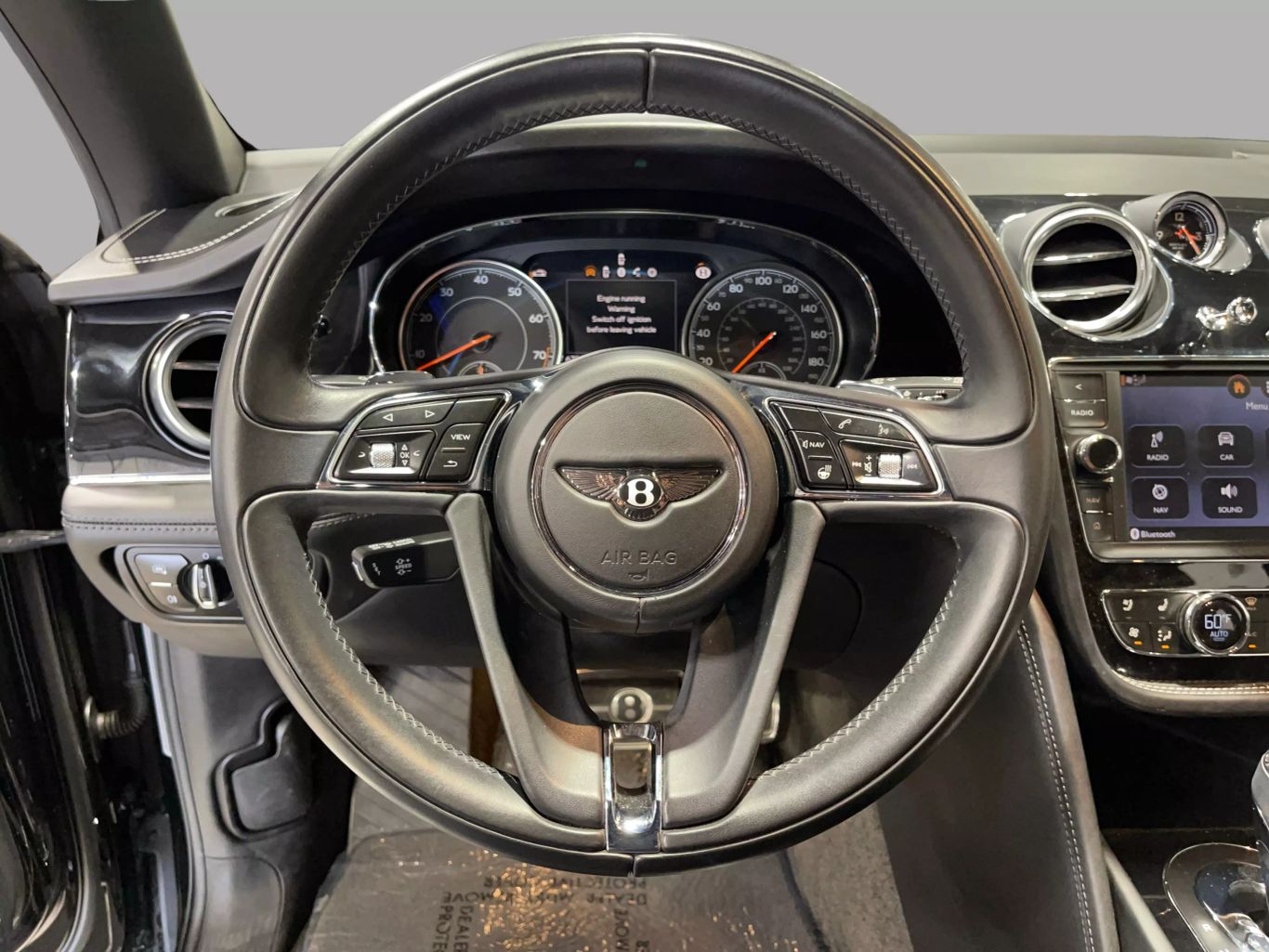 2019 BENTLEY BENTAYGA SUV V8, TWIN TURBO, 4.0 LITER V8 SPORT UTILITY 4D