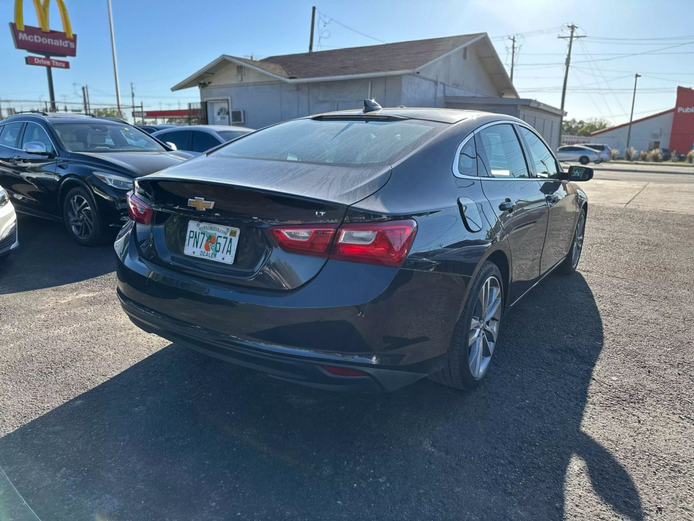 2023 CHEVROLET MALIBU SEDAN 4-CYL, TURBO, 1.5 LITER 1LT SEDAN 4D - Tampa Motor Cars