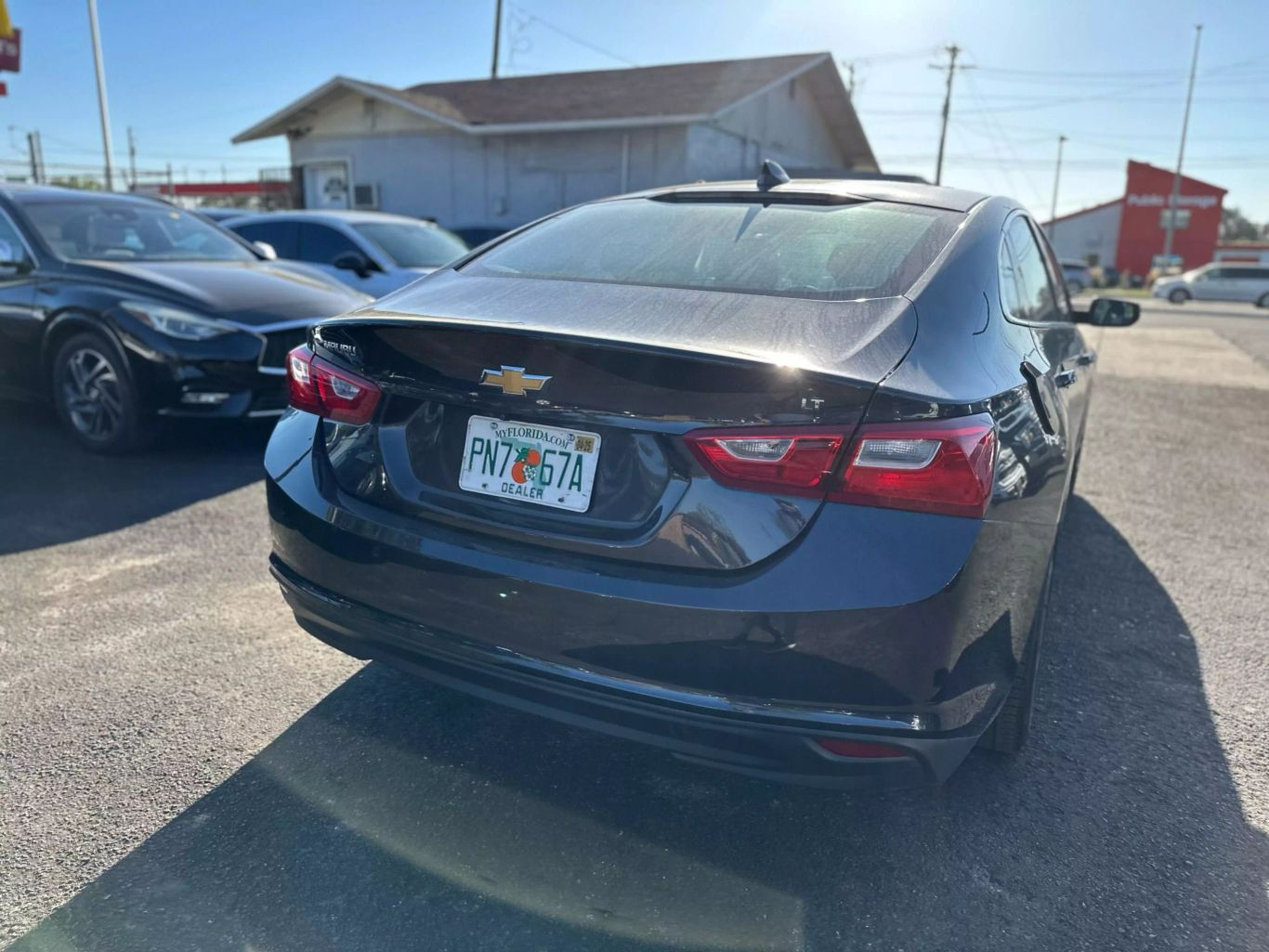 2023 CHEVROLET MALIBU SEDAN 4-CYL, TURBO, 1.5 LITER 1LT SEDAN 4D - Tampa Motor Cars