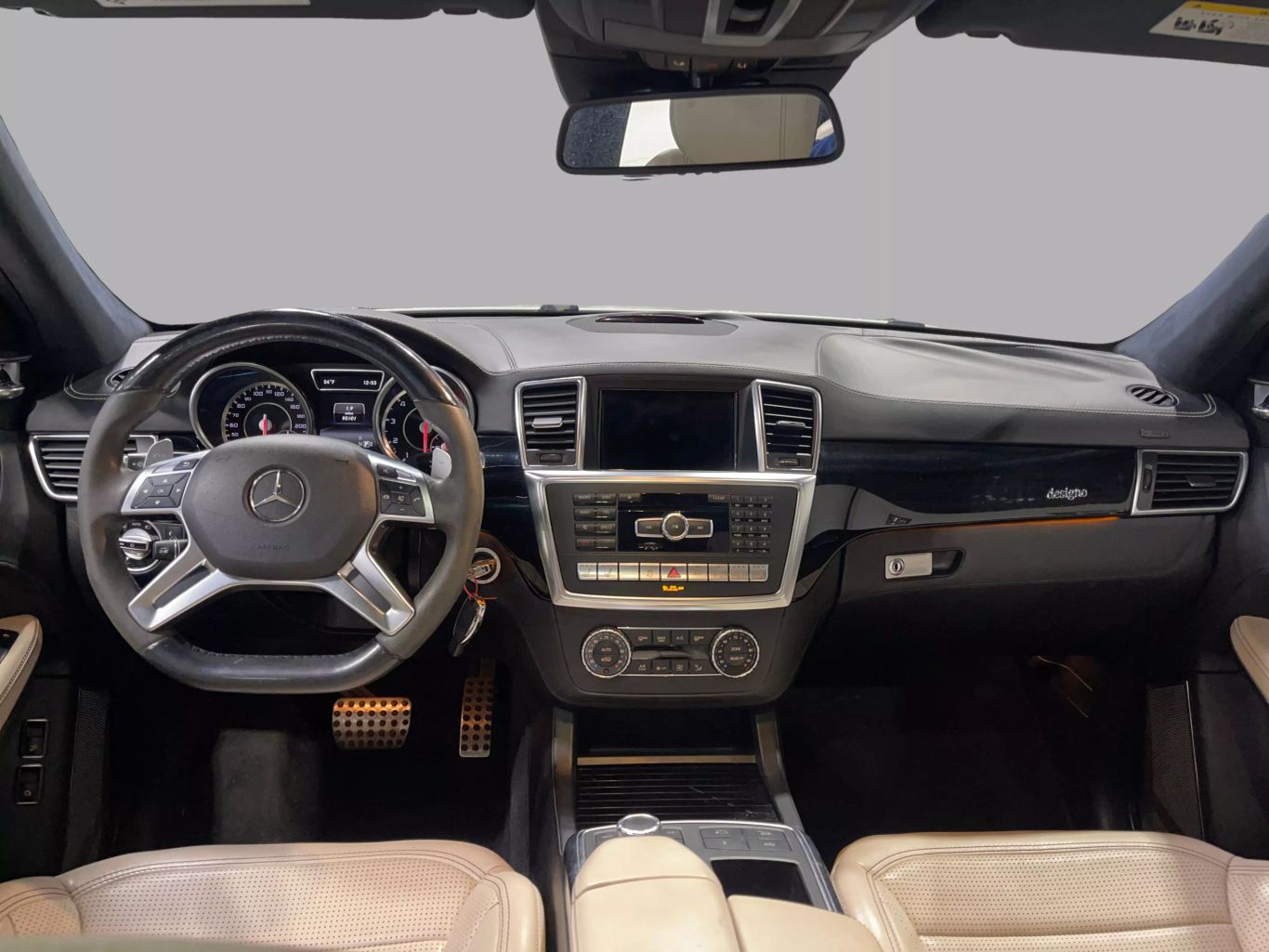 2016 MERCEDES-BENZ GL-CLASS SUV V8, TWIN TURBO, 5.5L GL 63 AMG SPORT UTILITY 4D