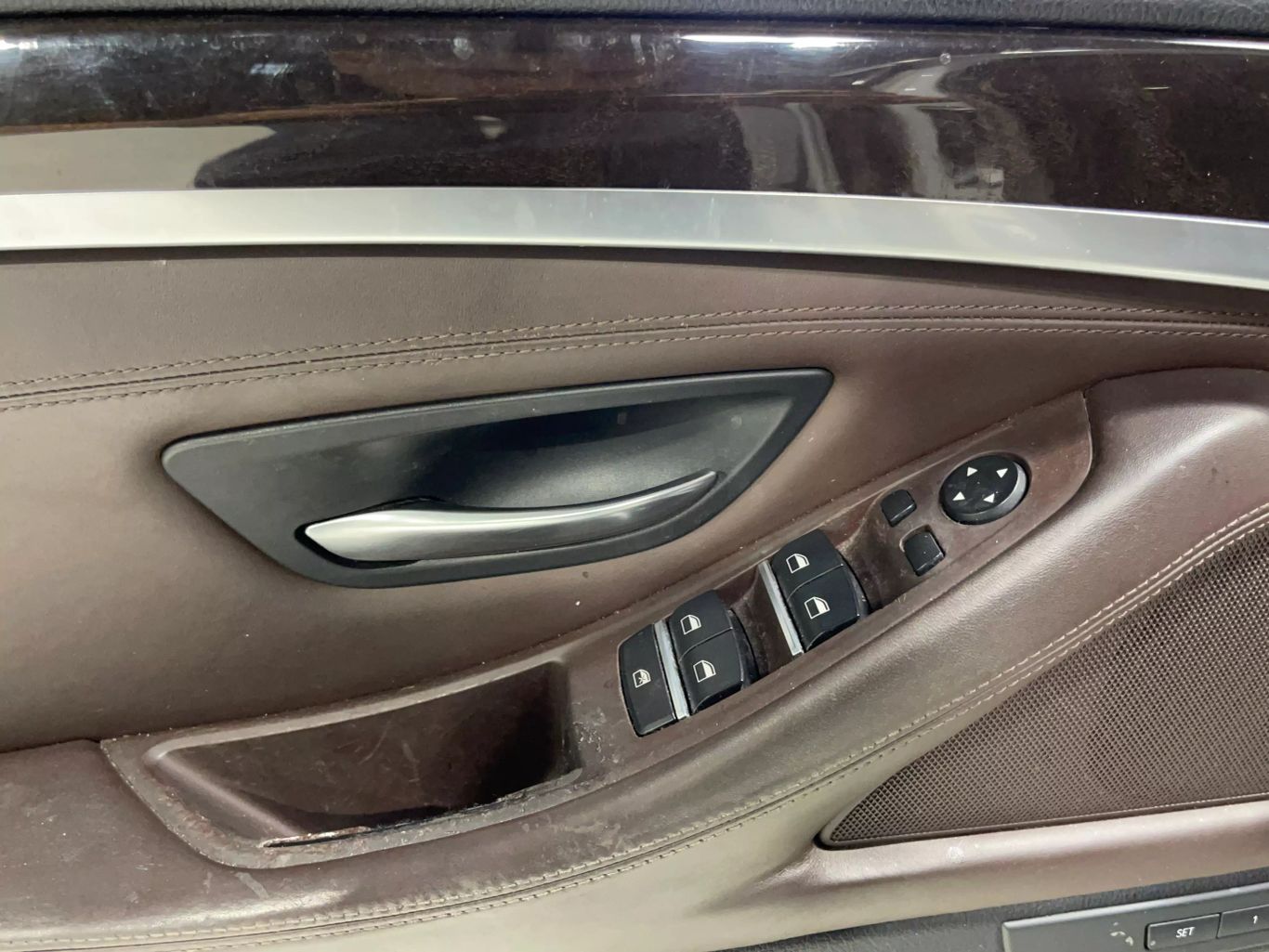 2015 BMW 5 SERIES SEDAN 6-CYL, TURBO, 3.0 LITER 535I SEDAN 4D