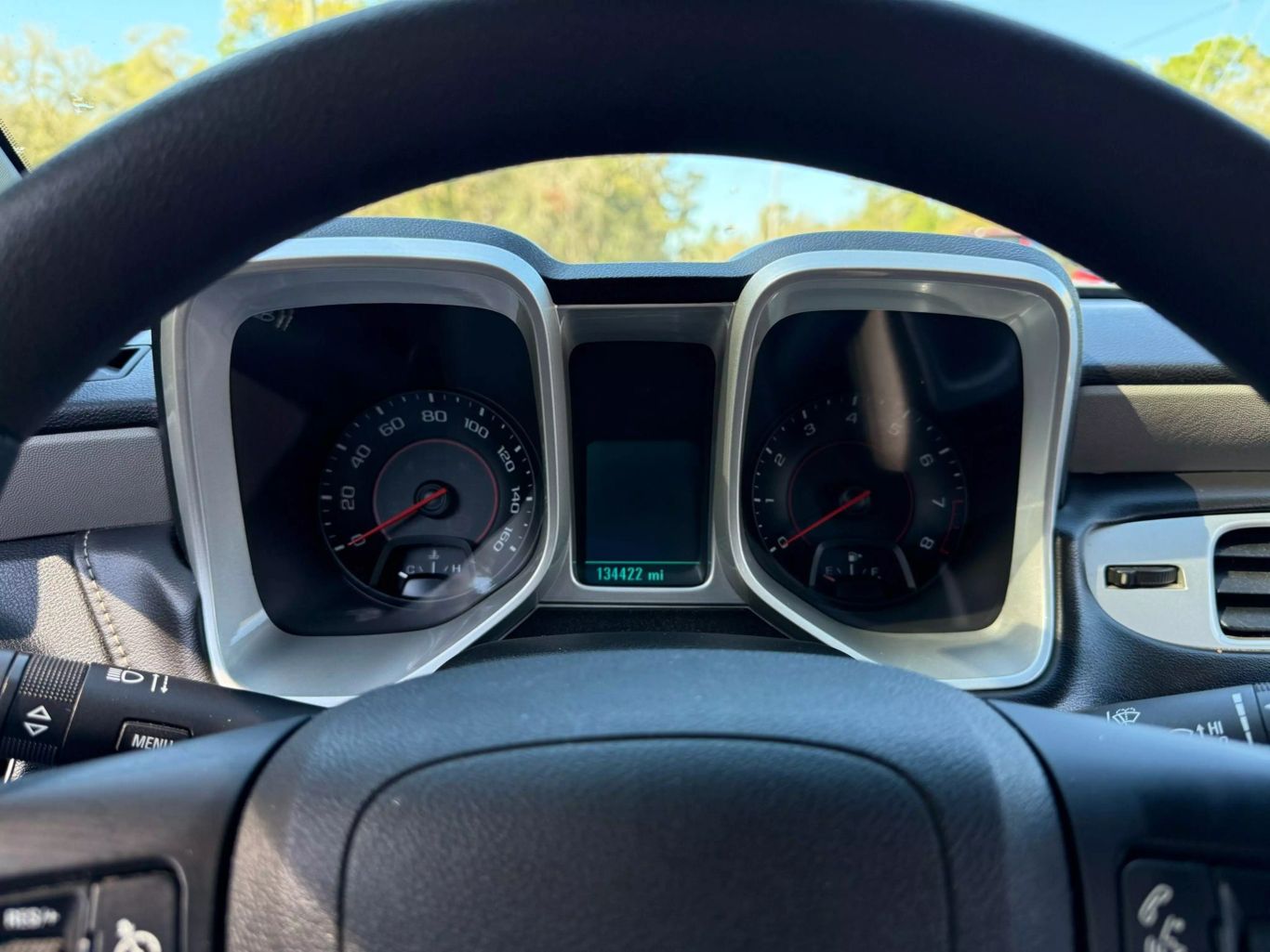 2015 CHEVROLET CAMARO COUPE V6, 3.6 LITER LS COUPE 2D