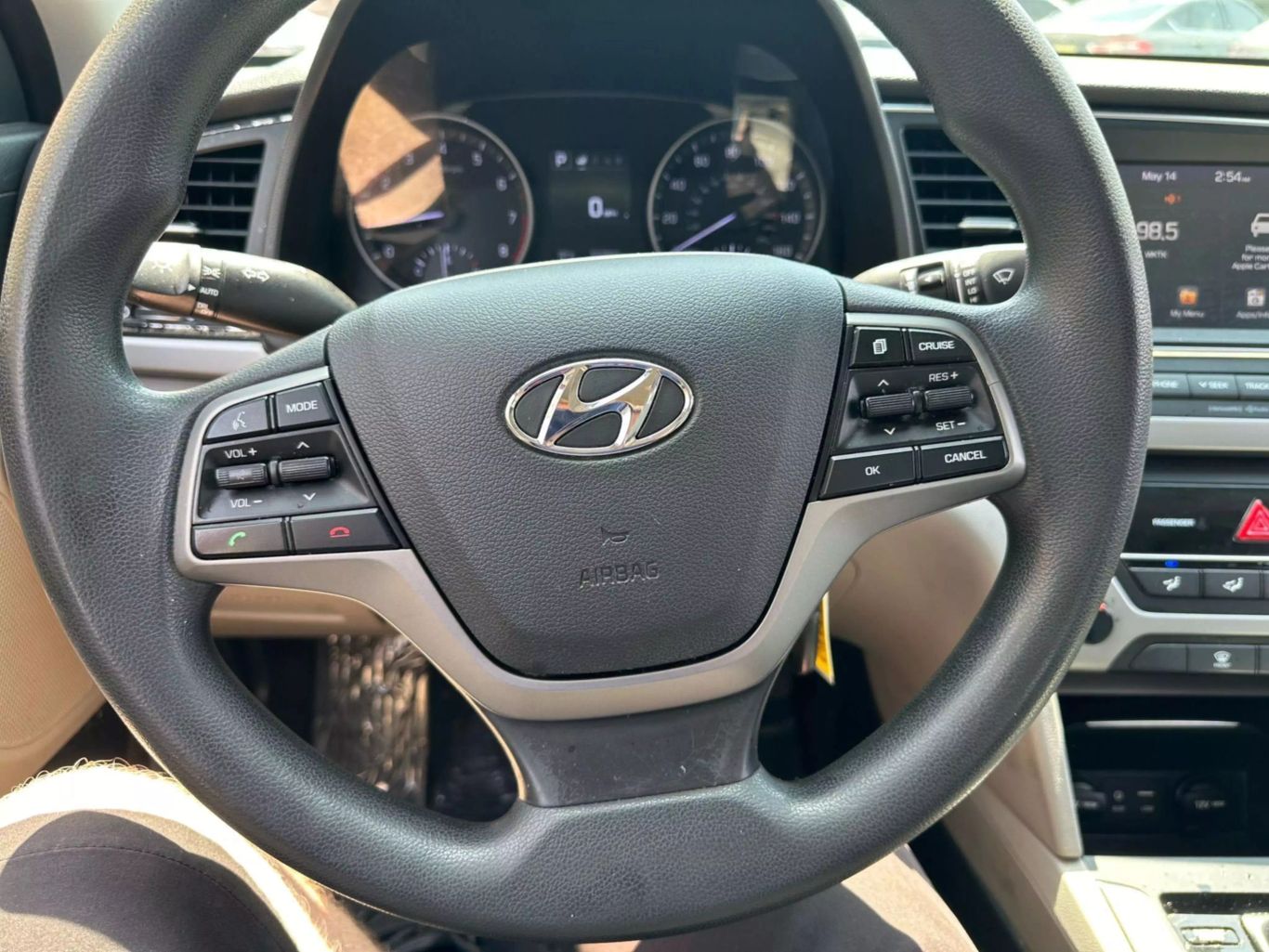 2018 HYUNDAI ELANTRA SEDAN 4-CYL, SULEV, 2.0 LITER LIMITED SEDAN 4D