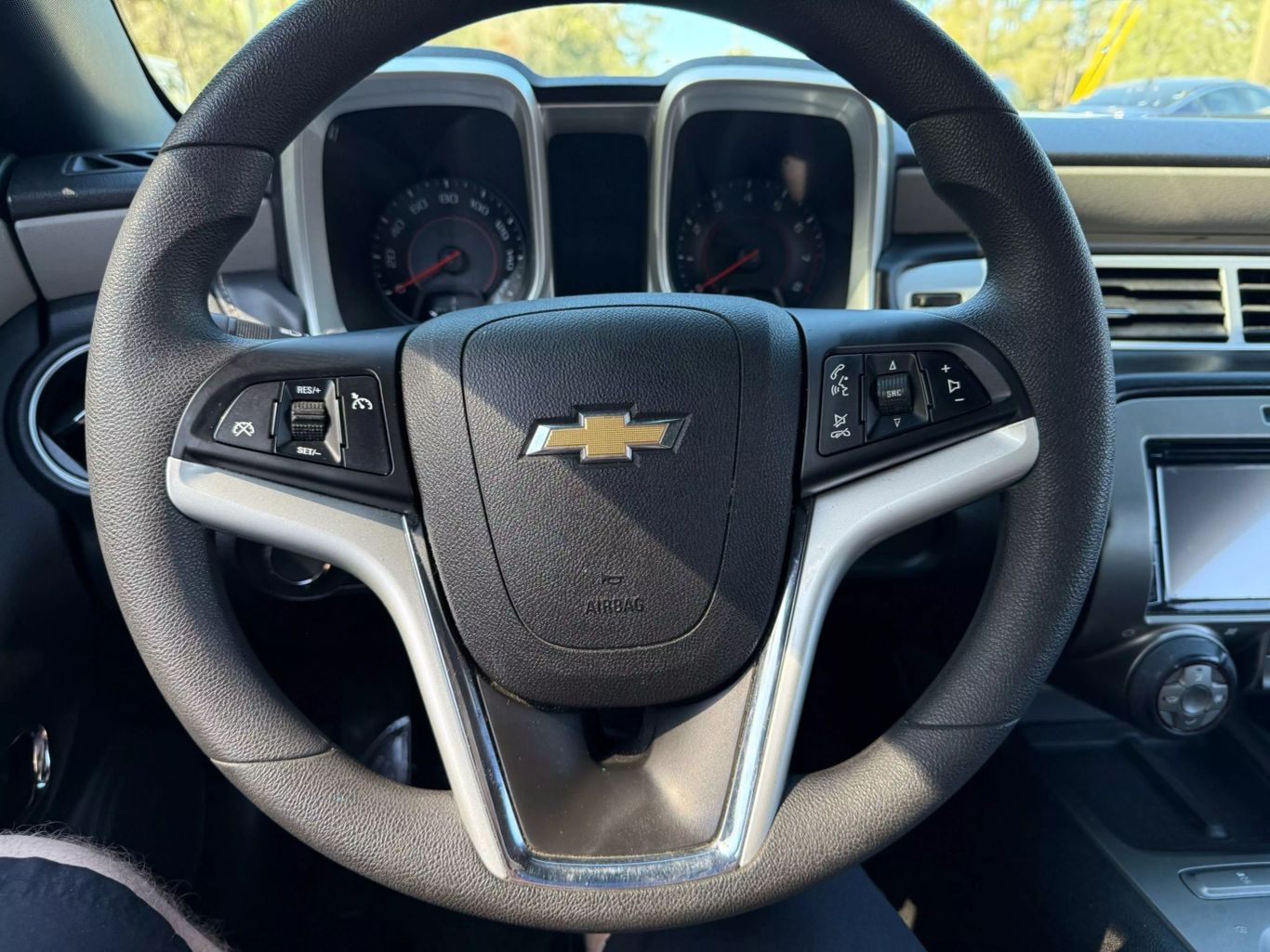 2015 CHEVROLET CAMARO COUPE V6, 3.6 LITER LS COUPE 2D