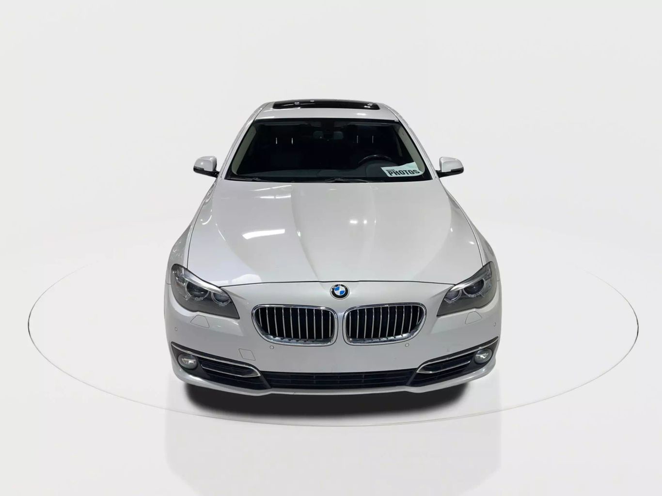 2015 BMW 5 SERIES SEDAN 6-CYL, TURBO, 3.0 LITER 535I SEDAN 4D