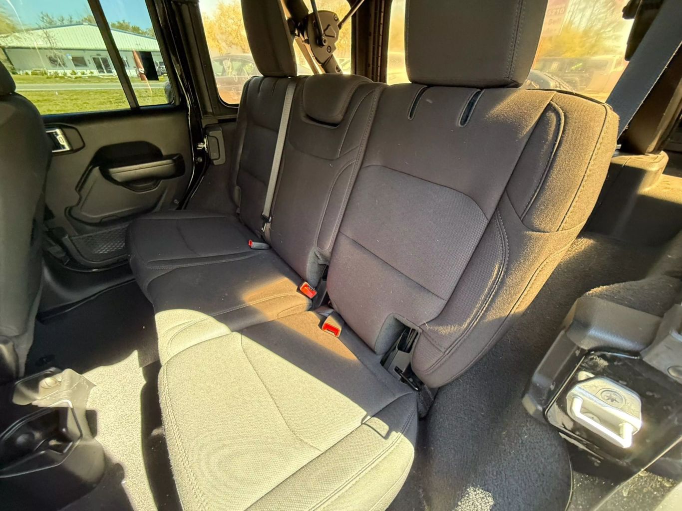 2021 JEEP WRANGLER UNLIMITED SUV V6, VVT, ETORQUE, 3.6 LITER SPORT S SPORT UTILITY 4D
