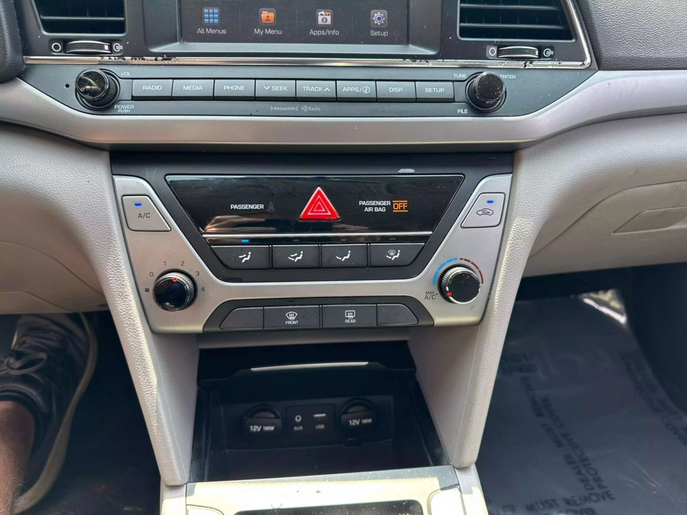 2018 HYUNDAI ELANTRA SEDAN 4-CYL, SULEV, 2.0 LITER LIMITED SEDAN 4D