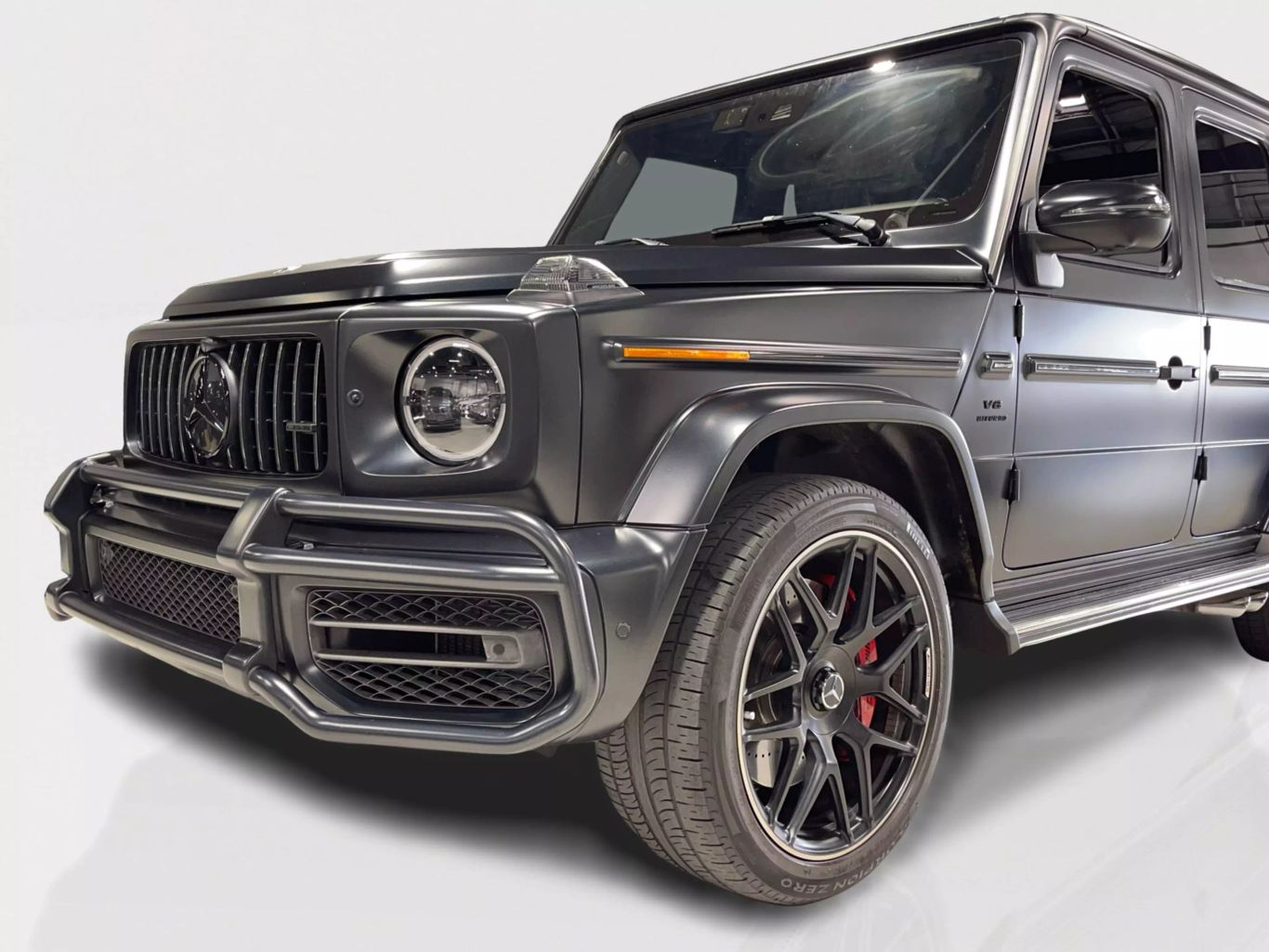 2021 MERCEDES-BENZ MERCEDES-AMG G-CLASS SUV V8, TWIN TURBO, 4.0 LITER G 63 AMG SPORT UTILITY 4D