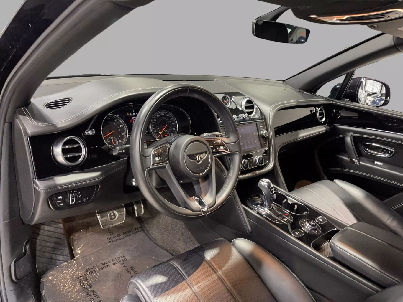 2019 BENTLEY BENTAYGA SUV V8, TWIN TURBO, 4.0 LITER V8 SPORT UTILITY 4D