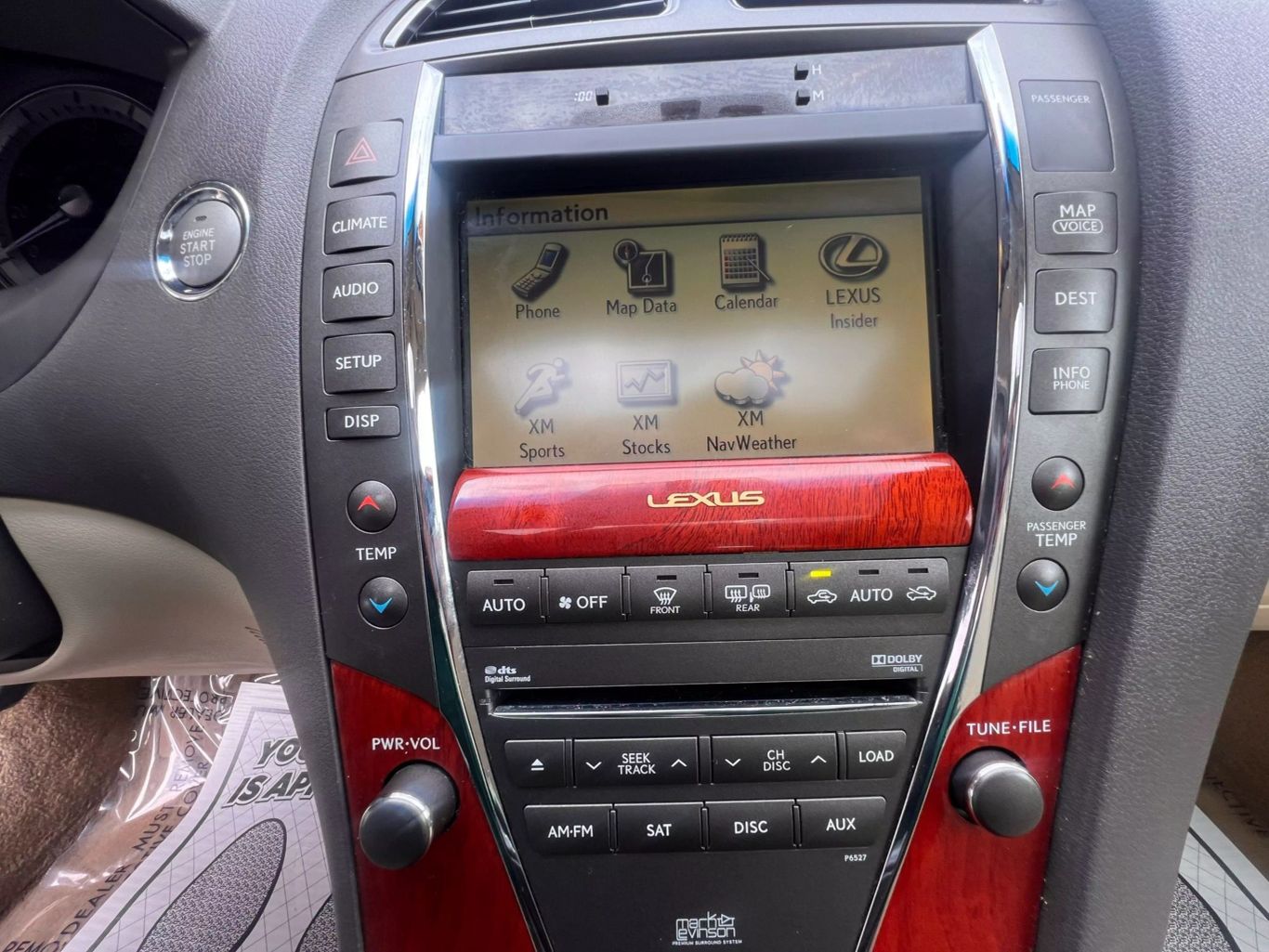2012 Lexus Es - Image 16