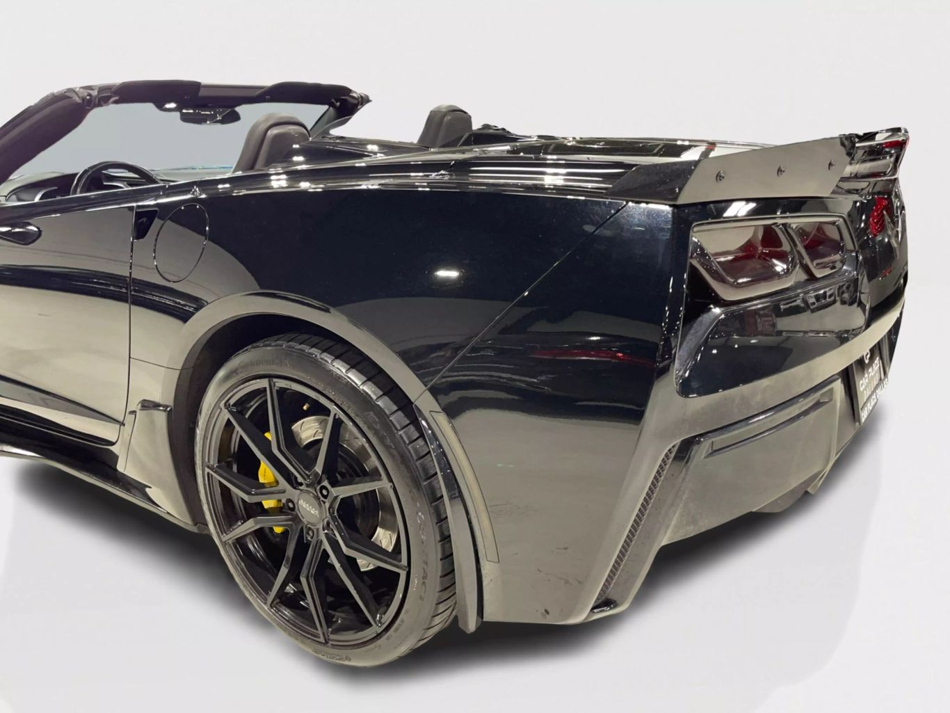 2015 CHEVROLET CORVETTE CONVERTIBLE V8, 6.2 LITER STINGRAY Z51 CONVERTIBLE 2D
