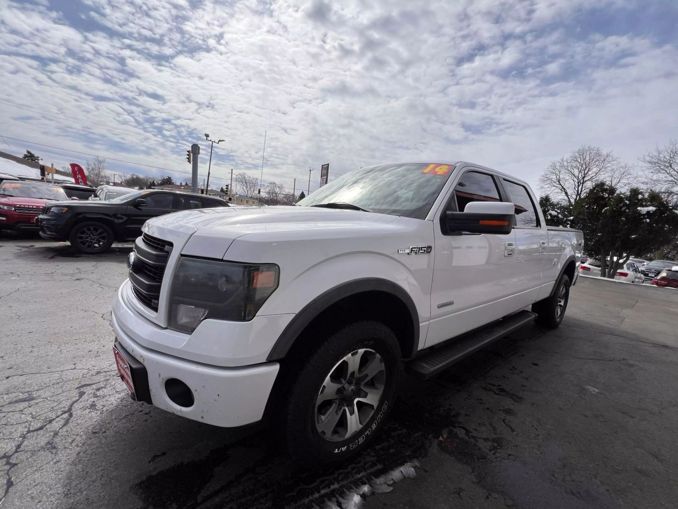 2014 Ford F150 Supercrew Cab - Image 9