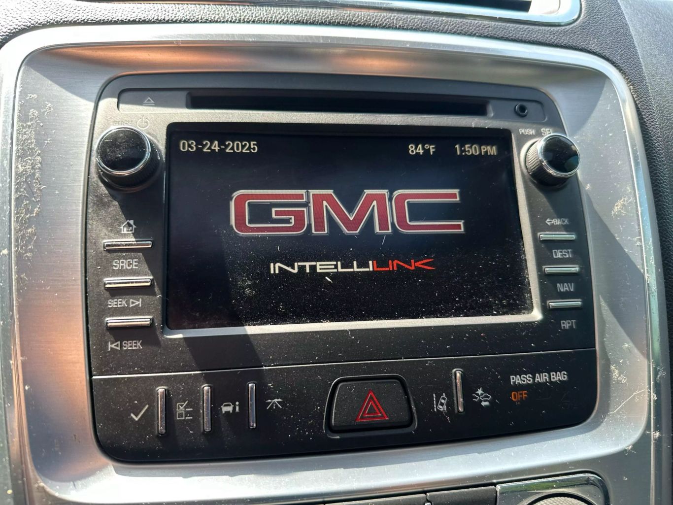 2016 GMC ACADIA SUV V6, 3.6 LITER SLT-1 SPORT UTILITY 4D - Tampa Motor Cars