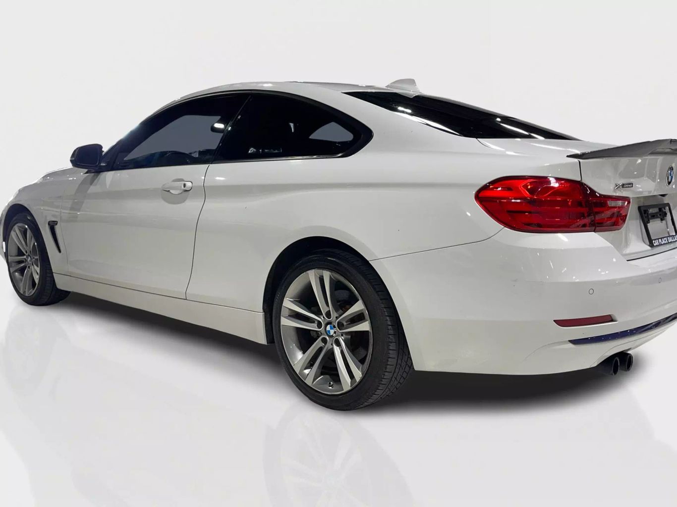 2015 BMW 4 SERIES COUPE 4-CYL, TURBO, 2.0 LITER 428I XDRIVE COUPE 2D