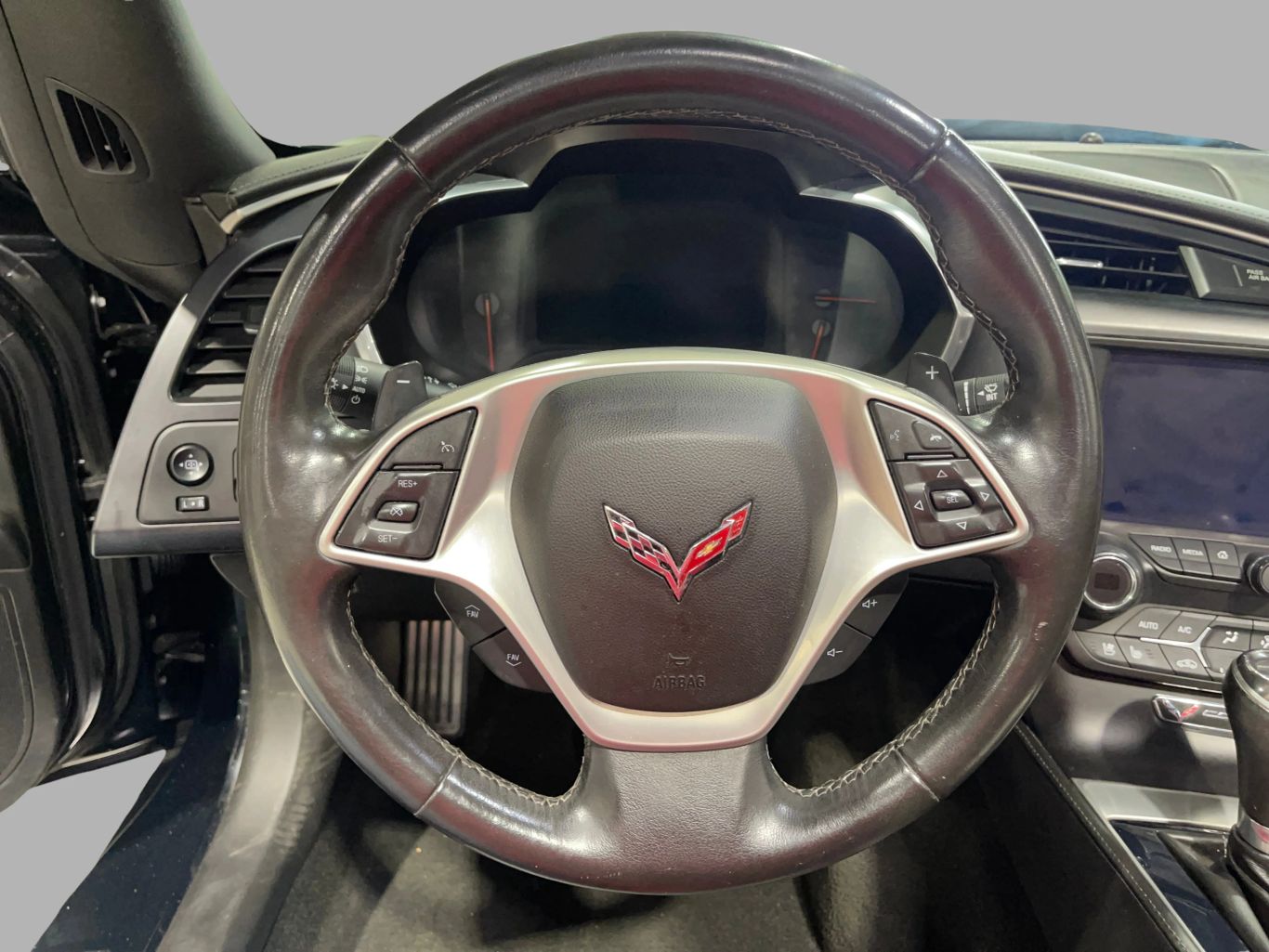 2015 CHEVROLET CORVETTE CONVERTIBLE V8, 6.2 LITER STINGRAY Z51 CONVERTIBLE 2D