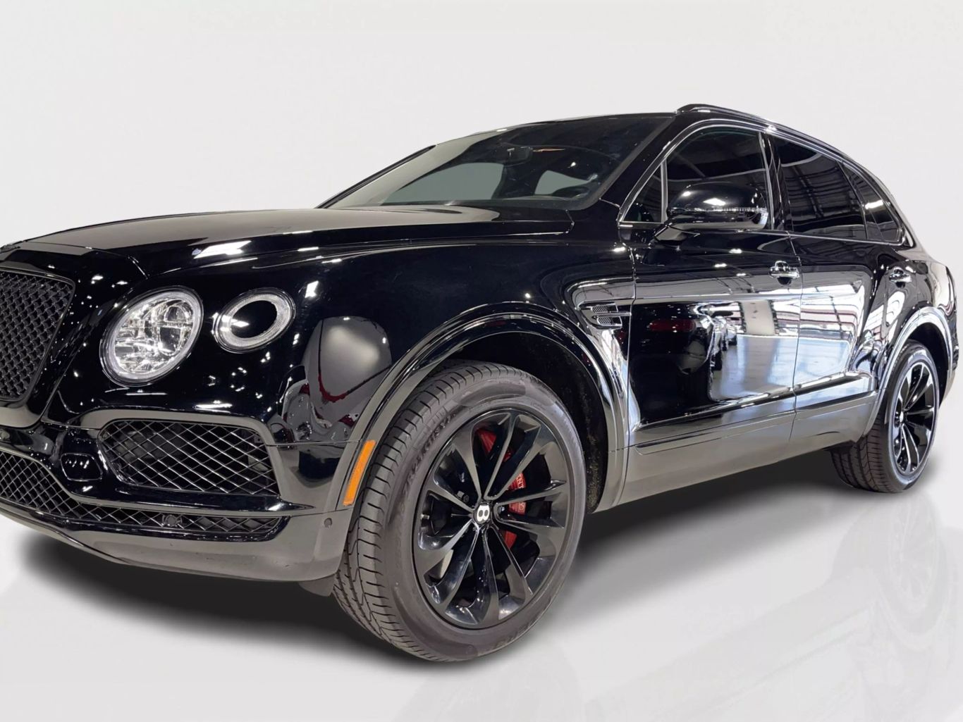 2019 BENTLEY BENTAYGA SUV V8, TWIN TURBO, 4.0 LITER V8 SPORT UTILITY 4D