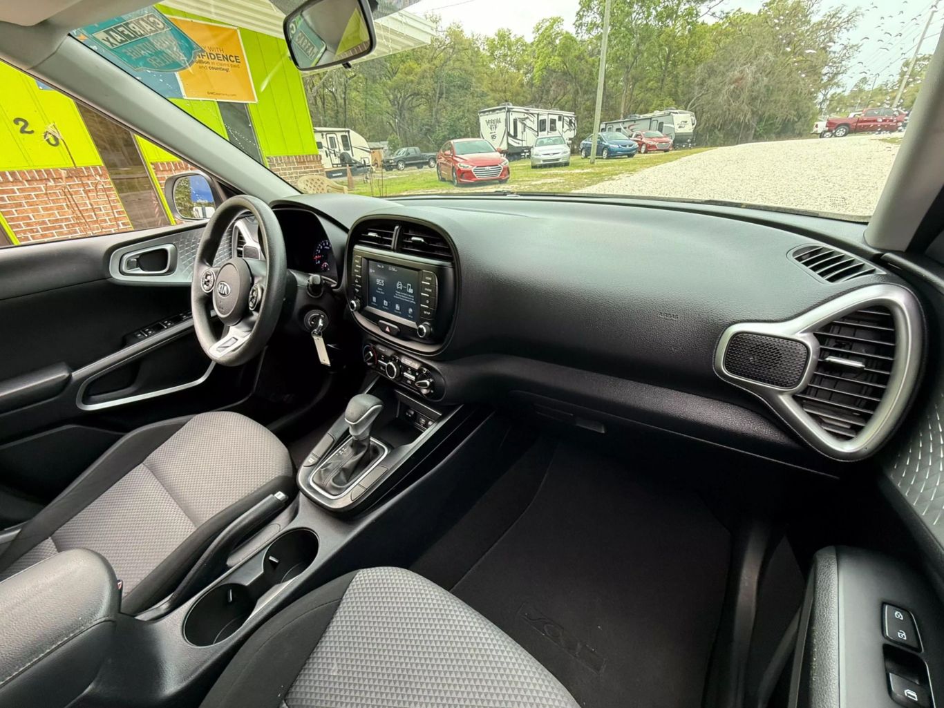 2021 KIA SOUL WAGON 4-CYL, 2.0 LITER LX WAGON 4D