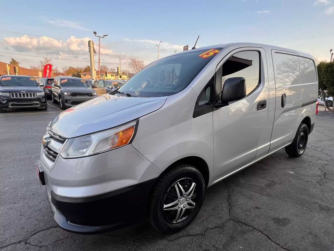 2015 Chevrolet City Express - Image 6