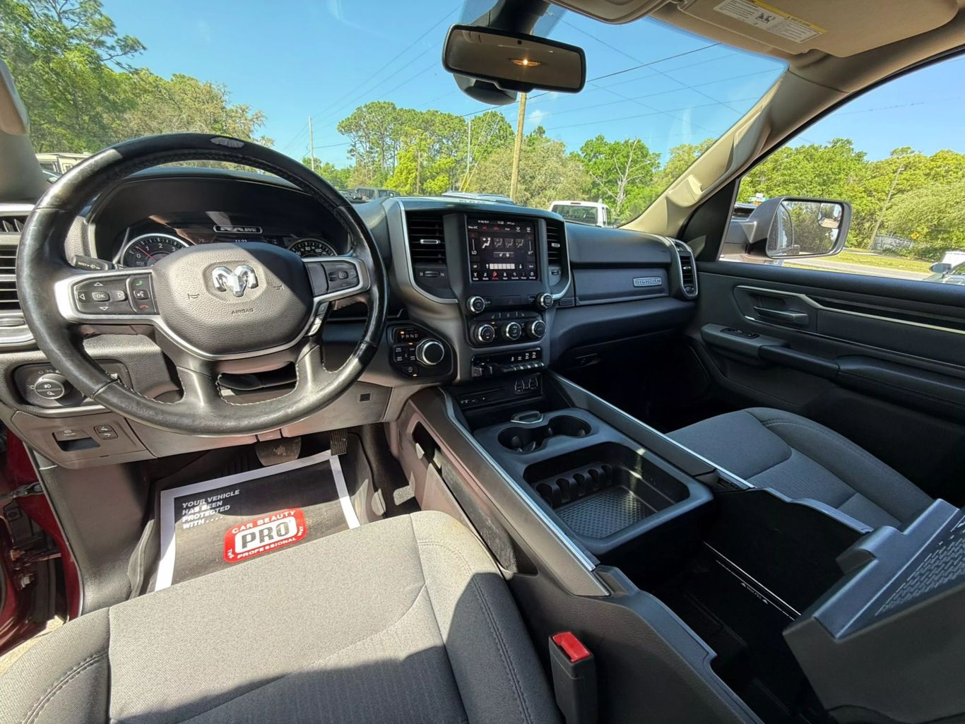 2019 RAM 1500 CREW CAB PICKUP V8, HEMI, ETORQUE, 5.7 LITER BIG HORN PICKUP 4D 6 1/3 FT