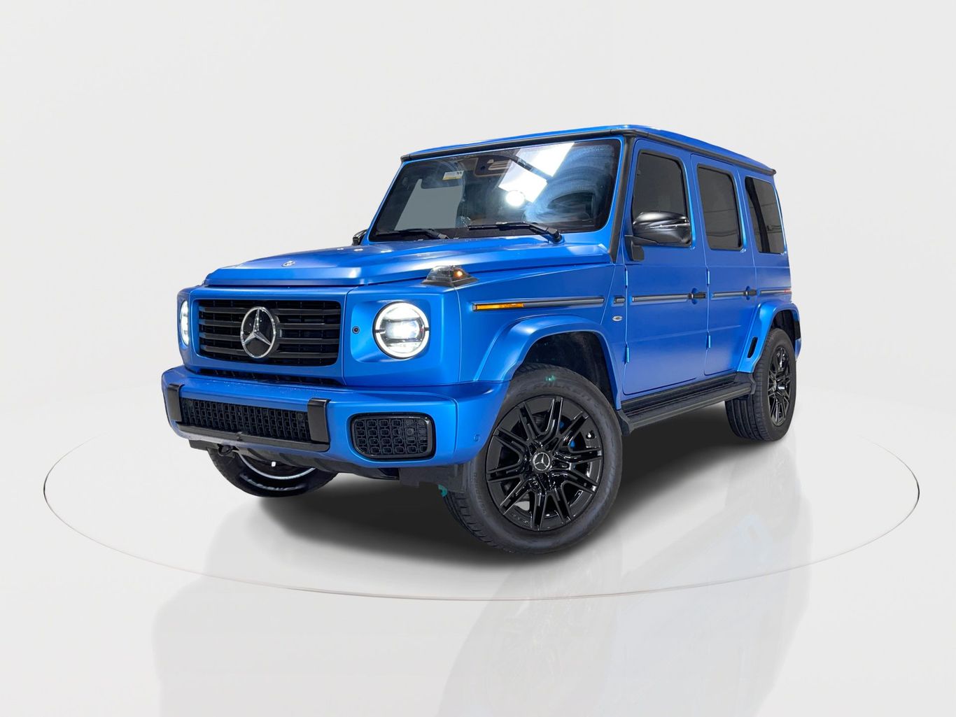 2025 MERCEDES-BENZ G-CLASS SUV QUAD ELECTRIC MOTORS G 580 SPORT UTILITY 4D