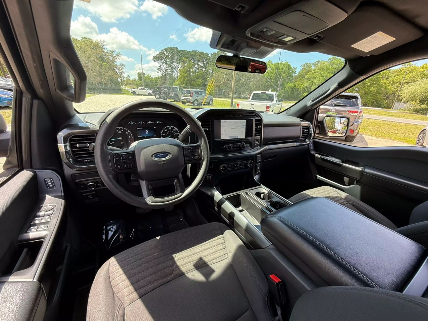 2021 FORD F-150 PICKUP 2.7L V6 ECOBOOST ENGINE CREW CAB XL ECOBOOST 2.7L V6 TURBO