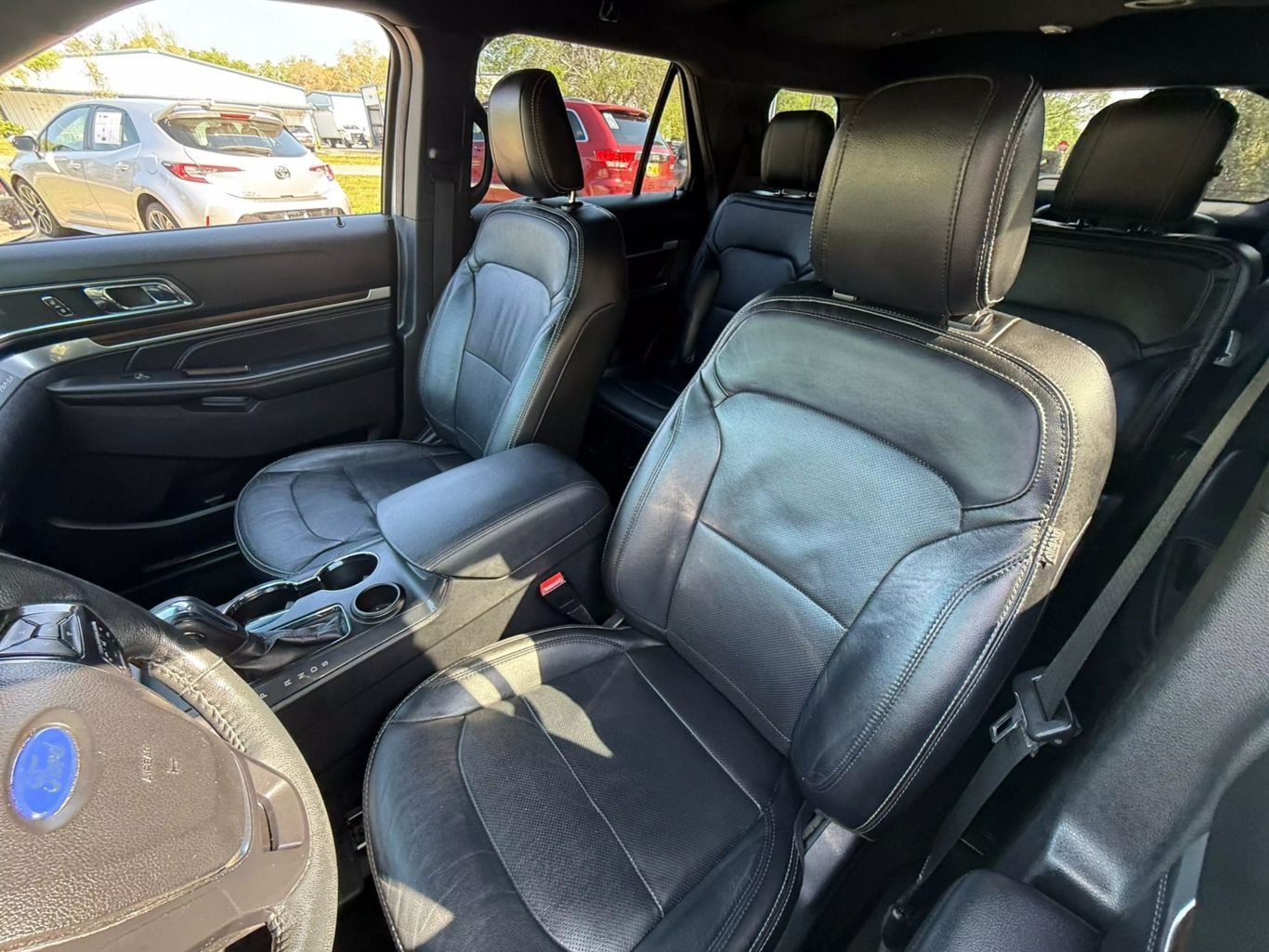 2018 FORD EXPLORER SUV V6, 3.5 LITER LIMITED SPORT UTILITY 4D