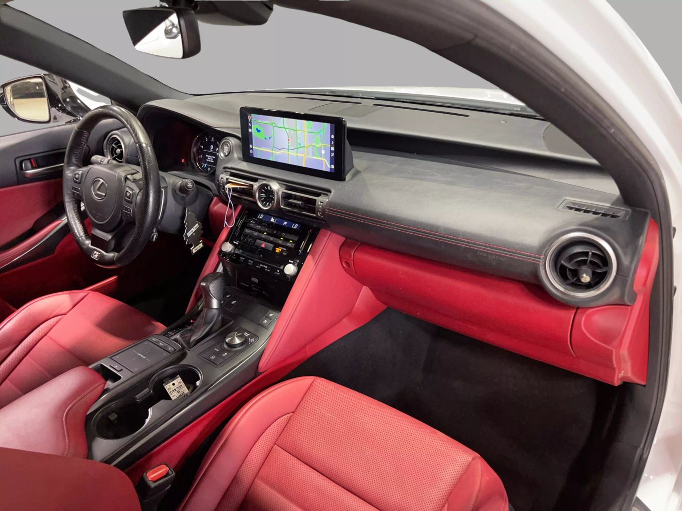 2021 LEXUS IS SEDAN V6, 3.5 LITER IS 350 F SPORT SEDAN 4D