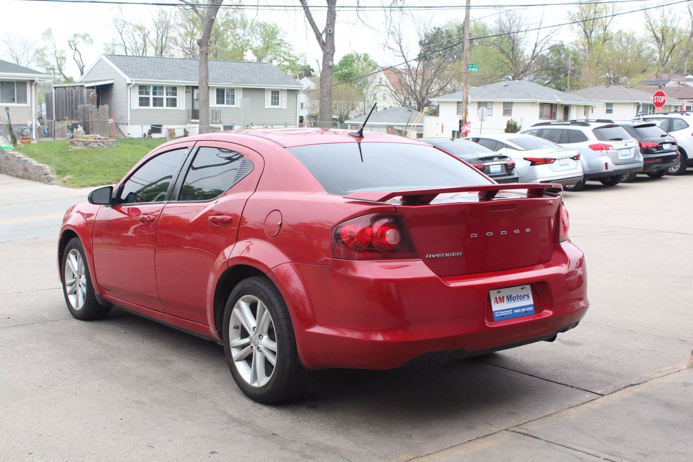 2014 Dodge Avenger Se Sedan 4d - Image 6