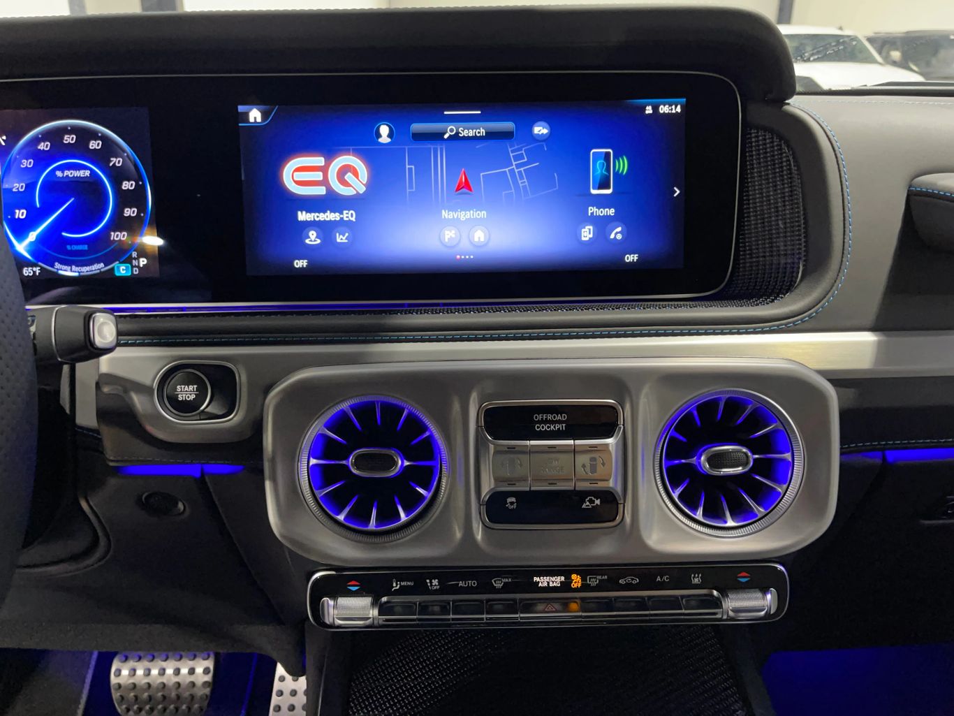 2025 MERCEDES-BENZ G-CLASS SUV QUAD ELECTRIC MOTORS G 580 SPORT UTILITY 4D