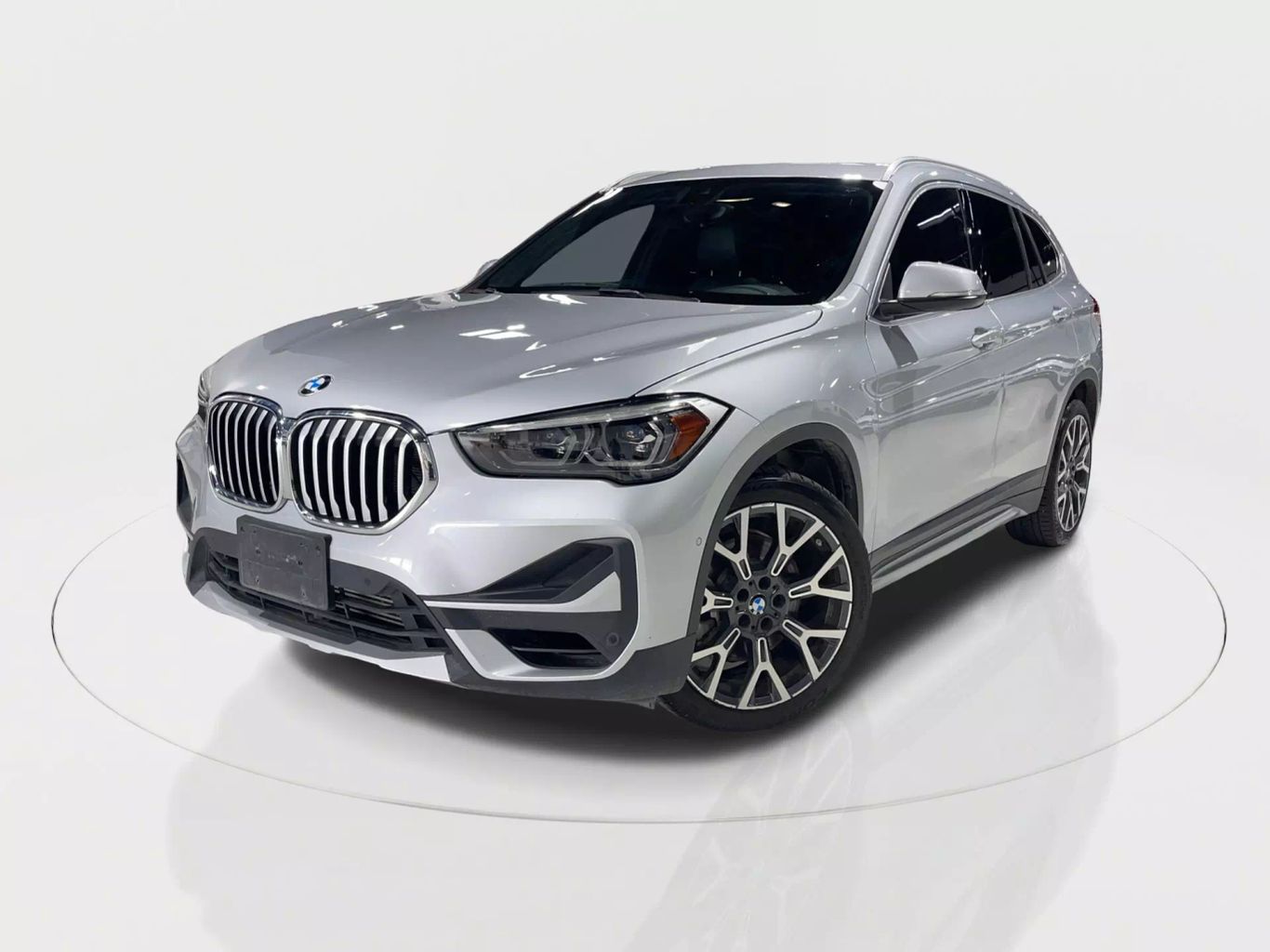 2021 BMW X1 SUV 4-CYL, TURBO, 2.0 LITER SDRIVE28I SPORT UTILITY 4D