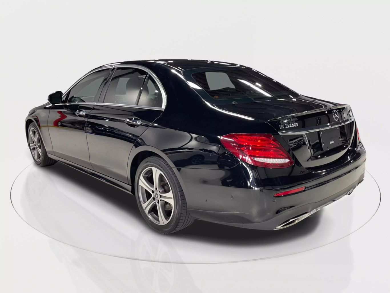 2018 MERCEDES-BENZ E-CLASS SEDAN 4-CYL, TURBO, 2.0 LITER E 300 4MATIC SEDAN 4D