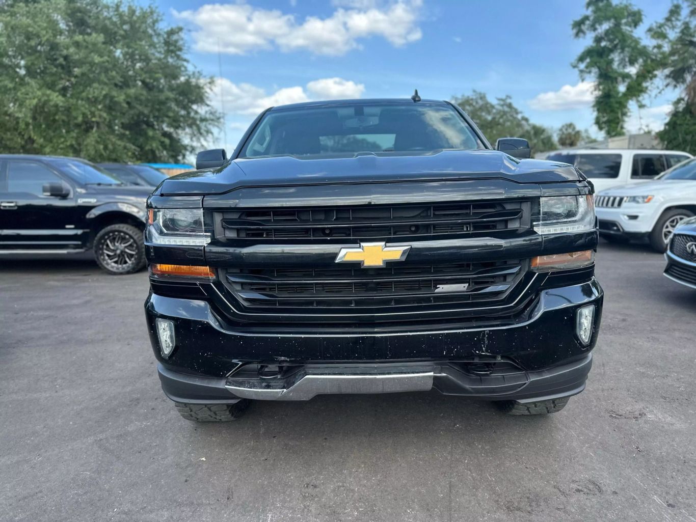 2018 CHEVROLET SILVERADO 1500 CREW CAB PICKUP V8, ECOTEC3, 5.3 LITER Z71 LT PICKUP 4D 5 3/4 FT - Tampa Motor Cars