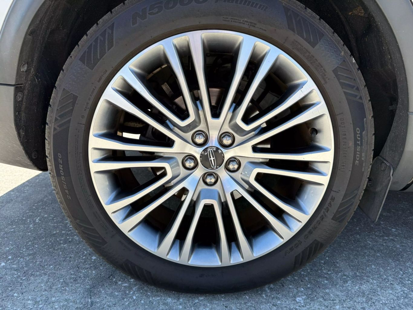 2017 LINCOLN MKX SUV V6 3.7L GASOLINE UTILITY 4D RESERVE 3.7L V6